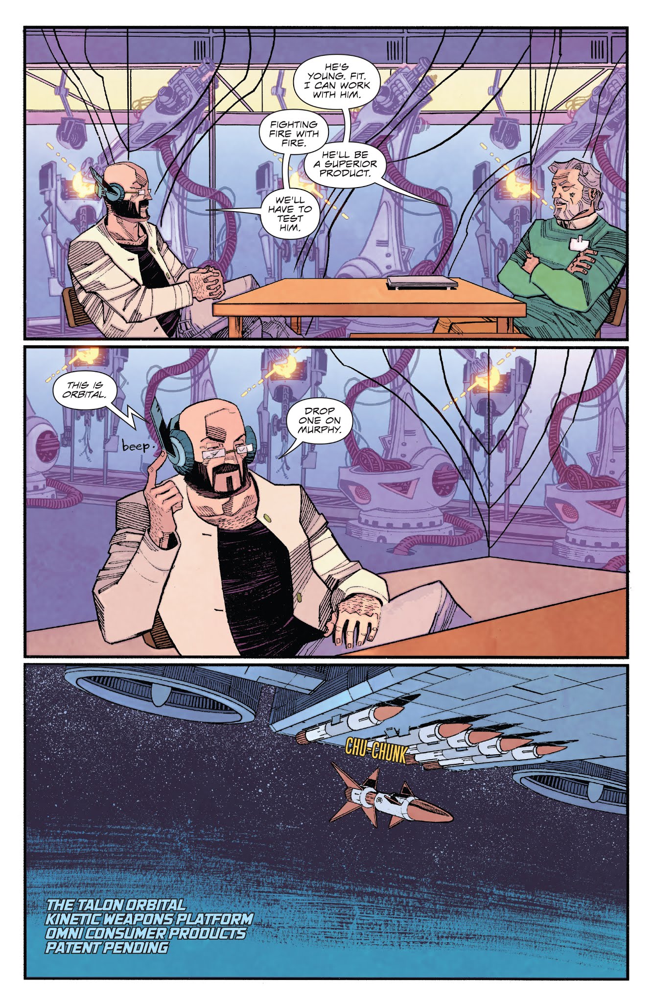 Read online RoboCop: Citizens Arrest comic -  Issue #4 - 15
