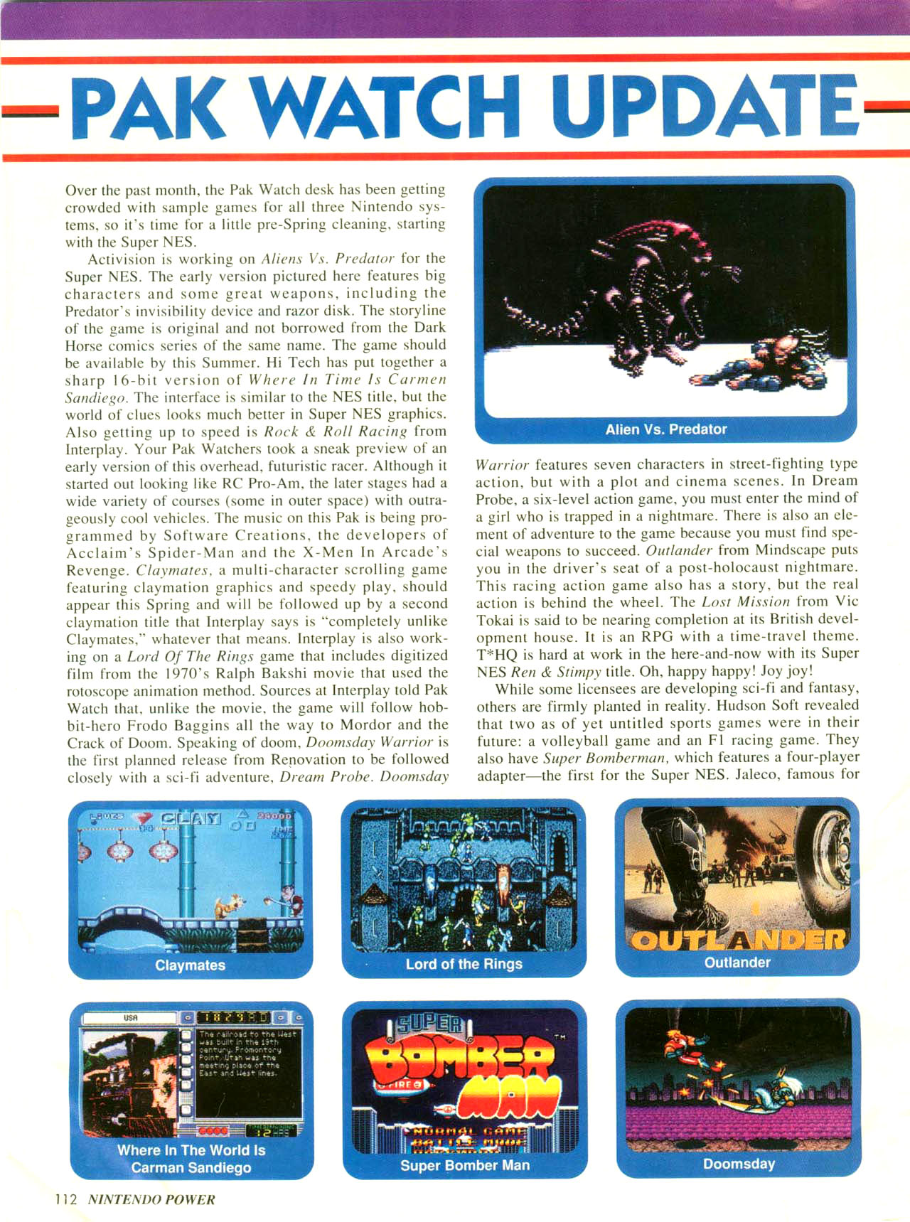 Read online Nintendo Power comic -  Issue #45 - 115