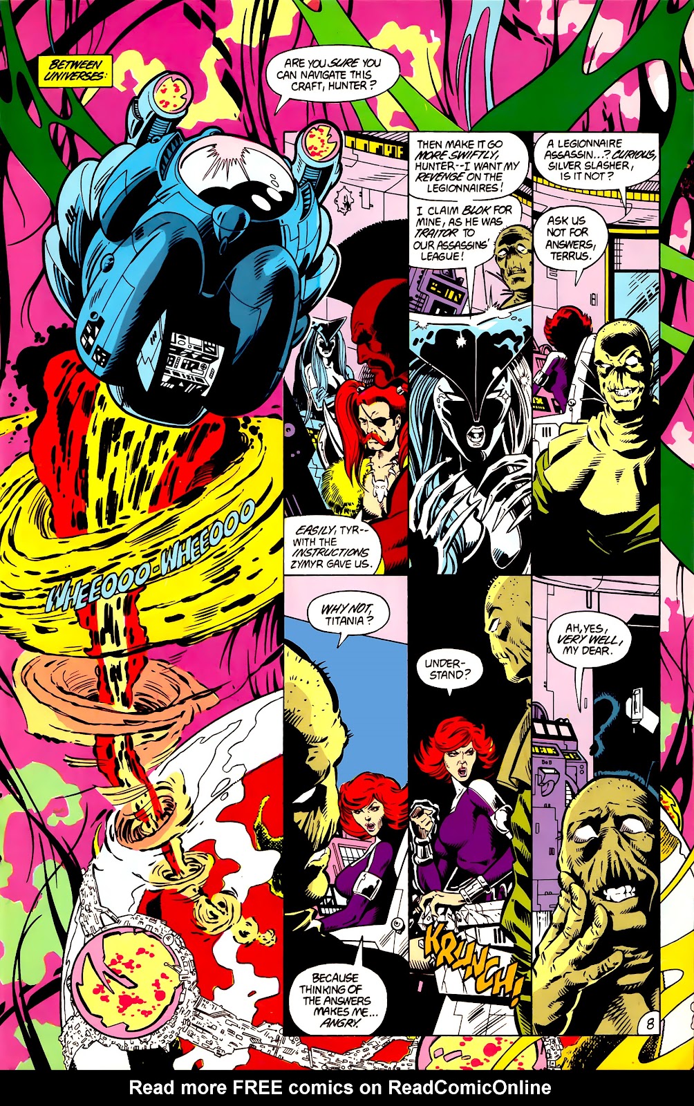 Legion of Super-Heroes (1984) issue 4 - Page 10