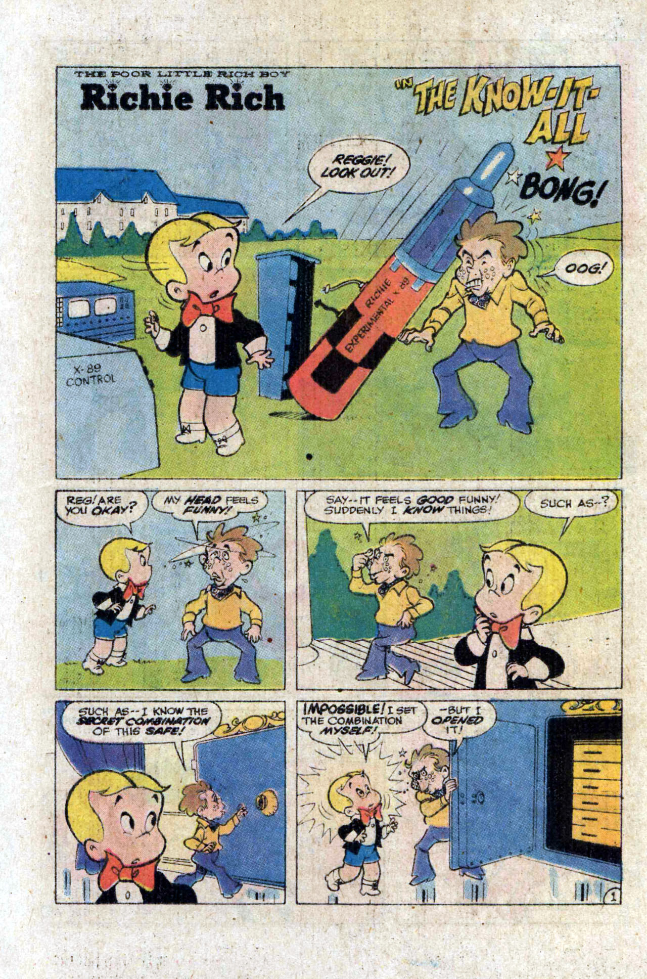 Read online Richie Rich Zillionz comic -  Issue #4 - 37