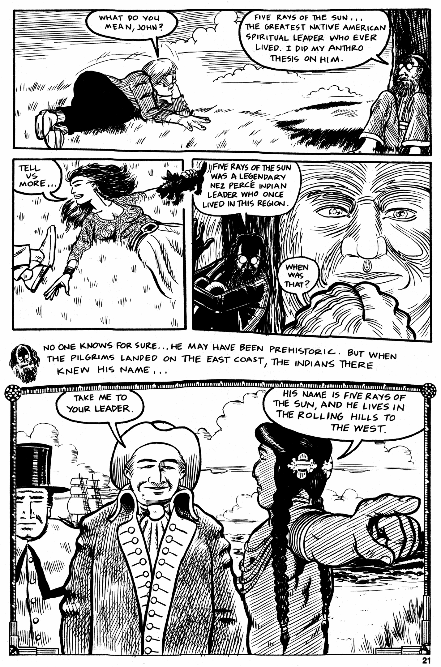 Read online Real Stuff comic -  Issue #12 - 23
