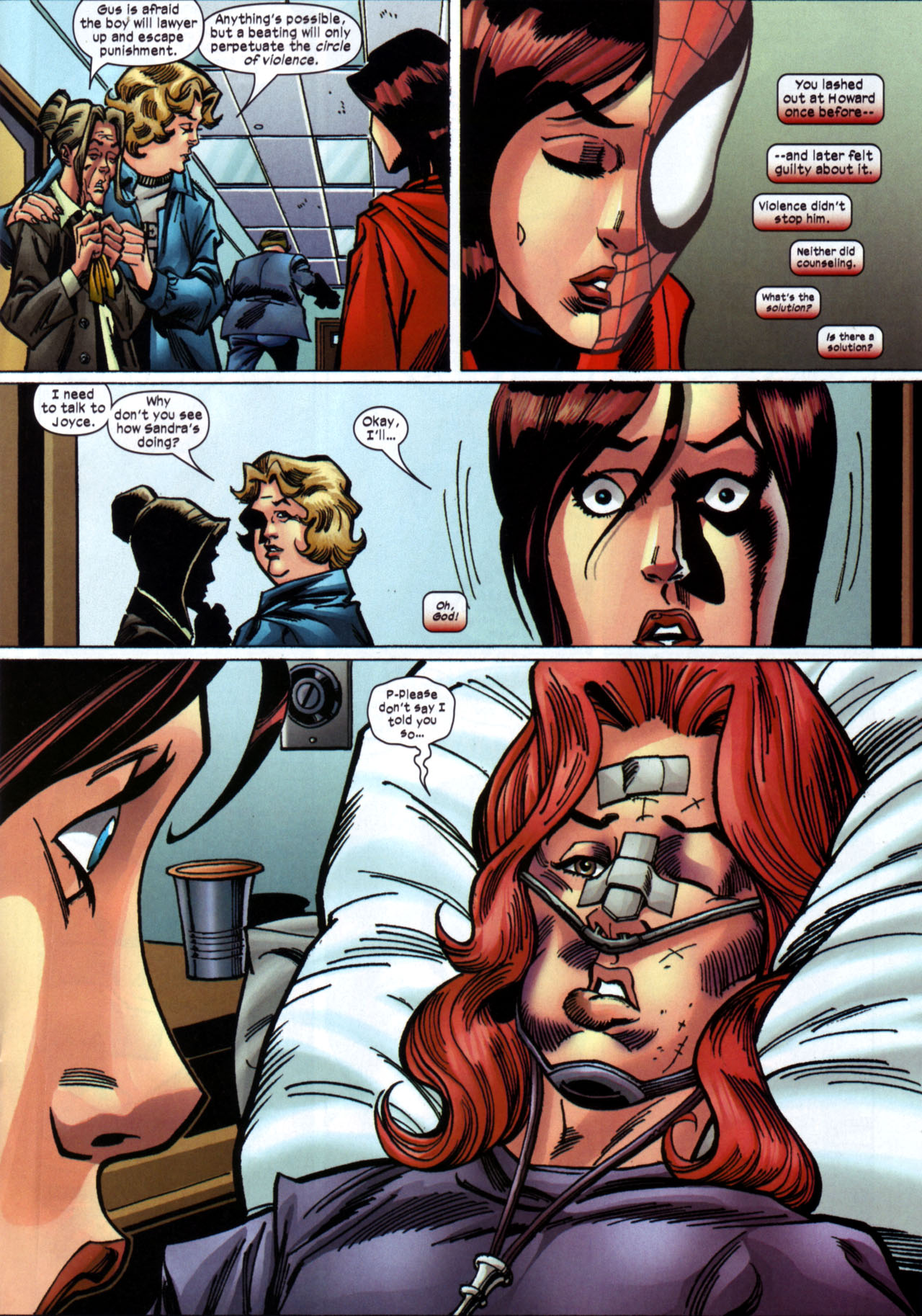 Read online Spider-Girl (1998) comic -  Issue #89 - 12