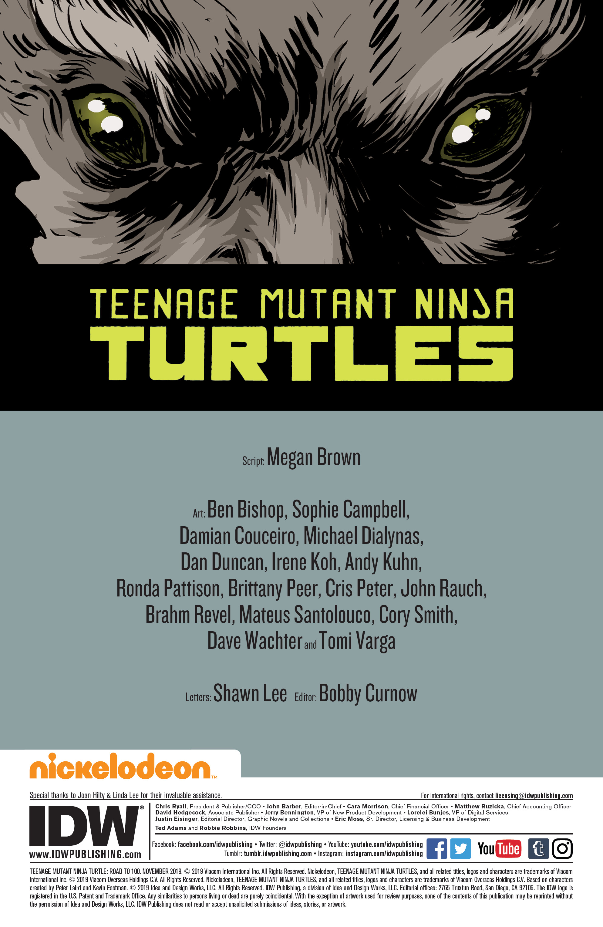 Read online Teenage Mutant Ninja Turtles: Road To 100 comic -  Issue # Full - 2