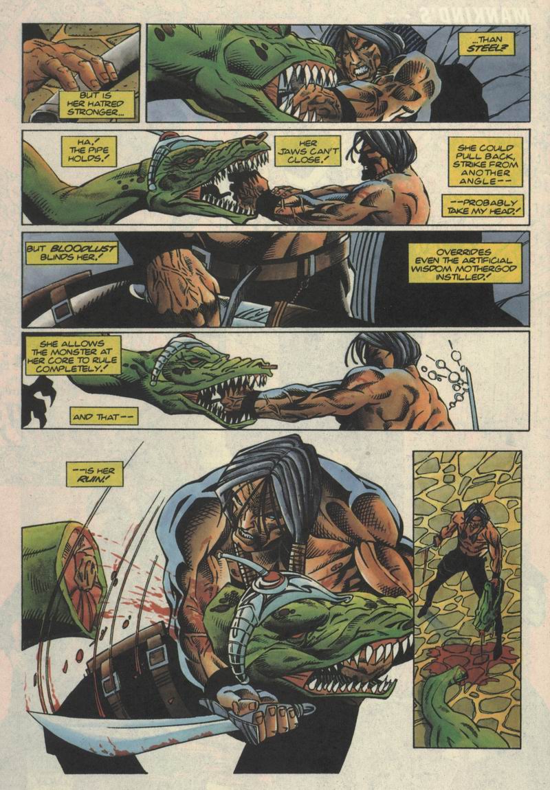 Read online Turok, Dinosaur Hunter (1993) comic -  Issue #2 - 20