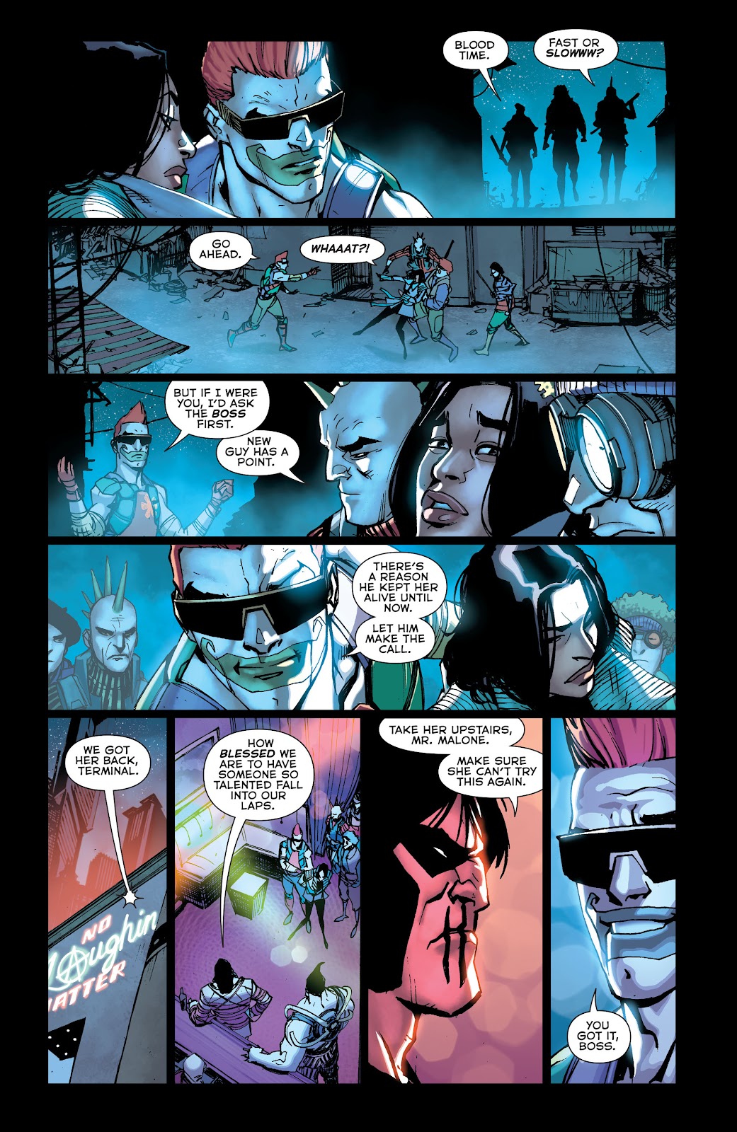 Batman Beyond (2016) issue 3 - Page 11