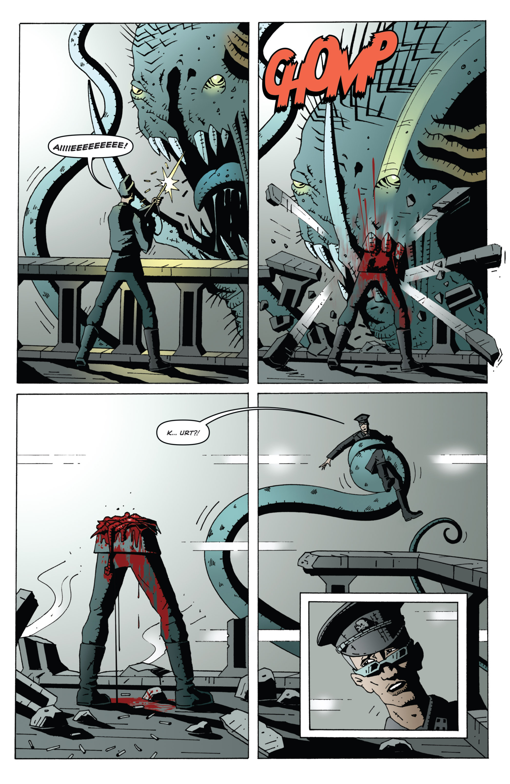 Read online Jackboot & Ironheel comic -  Issue #3 - 17