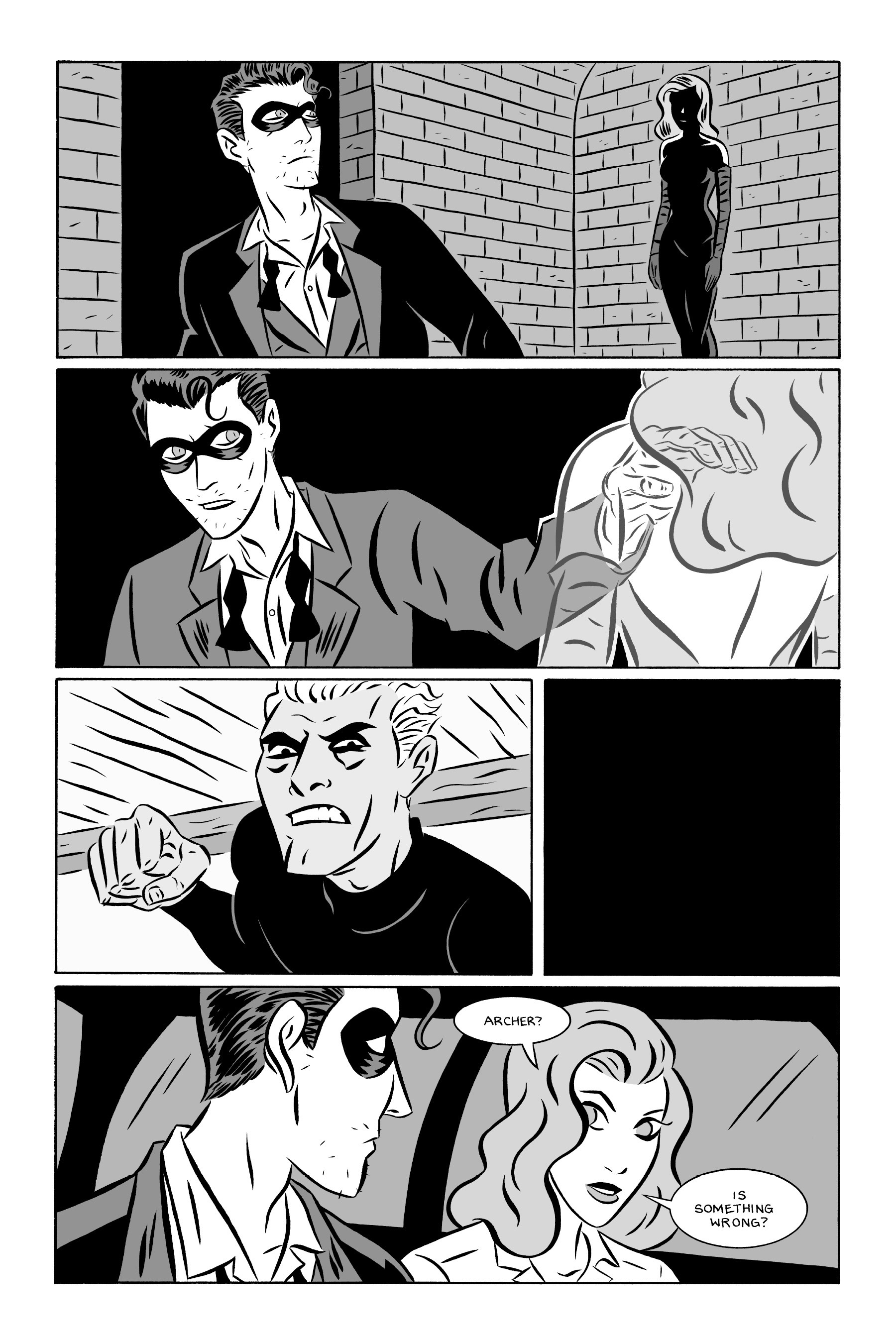 Read online Archer Coe and the Thousand Natural Shocks comic -  Issue #8 - 9