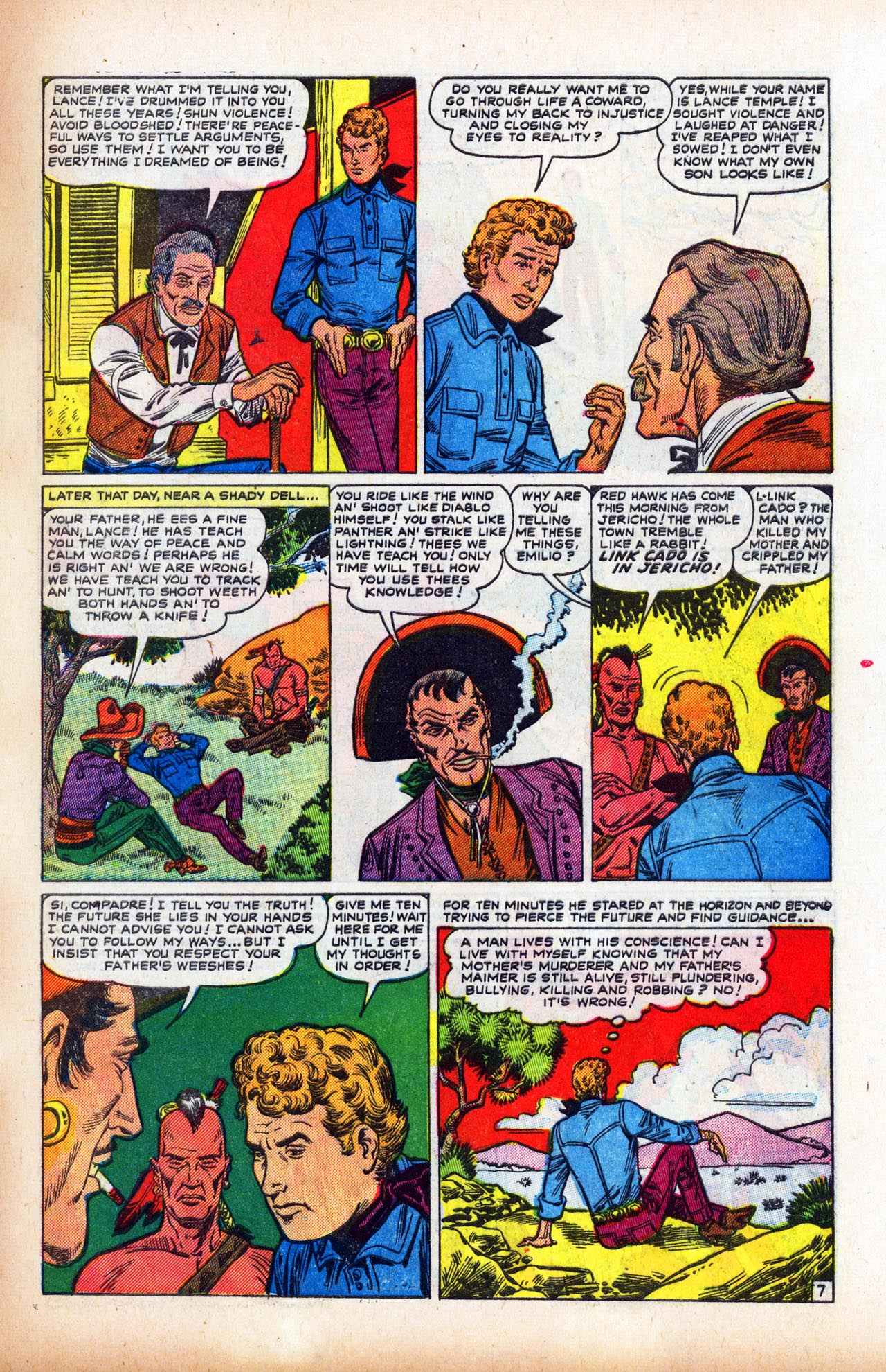 Read online Texas Kid comic -  Issue #1 - 9