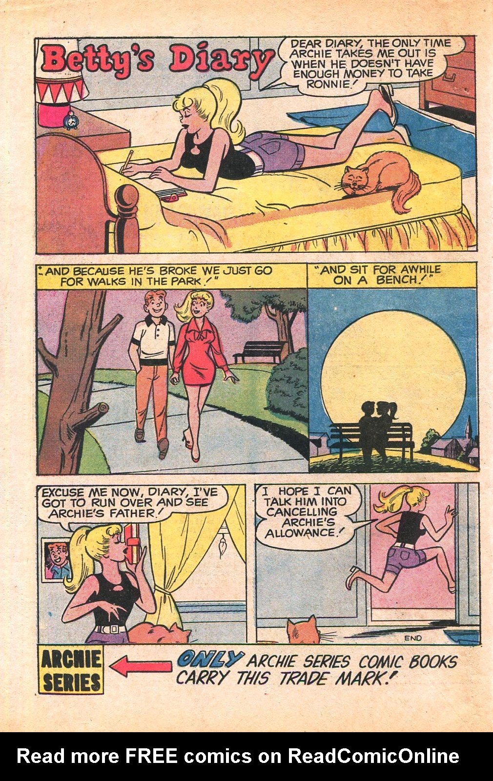 Read online Betty and Me comic -  Issue #32 - 26