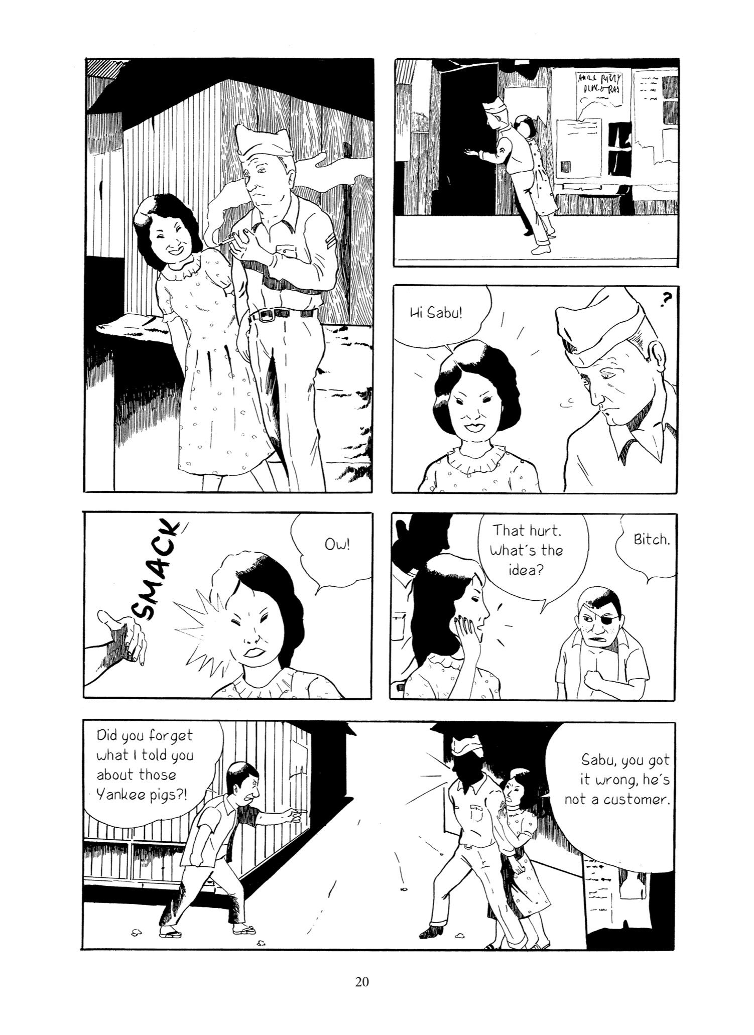 Read online Slum Wolf comic -  Issue # TPB (Part 1) - 22