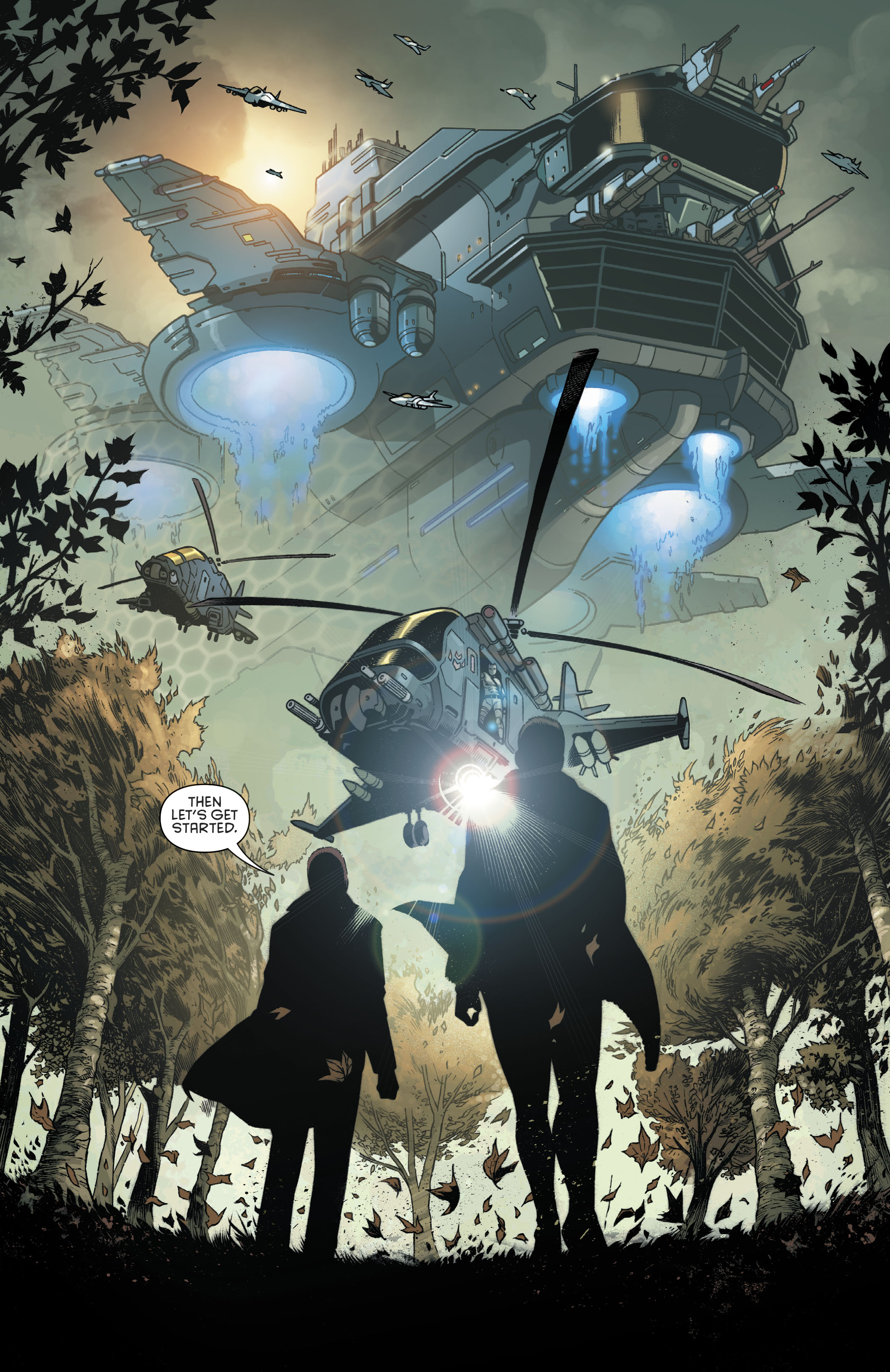 Read online Batman: Rebirth Deluxe Edition comic -  Issue # TPB 4 (Part 1) - 46