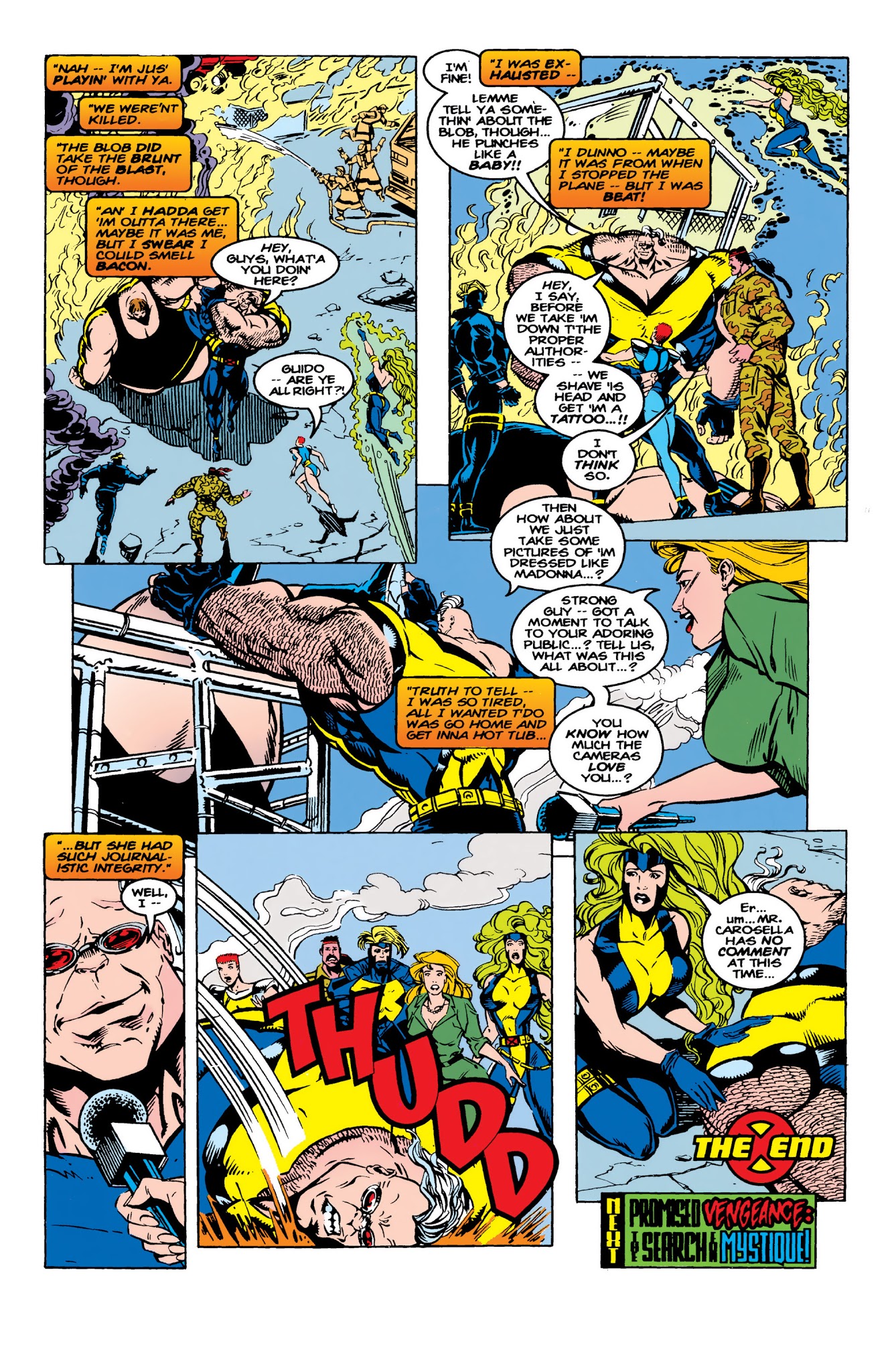 Read online X-Men: Legion Quest comic -  Issue # TPB - 334