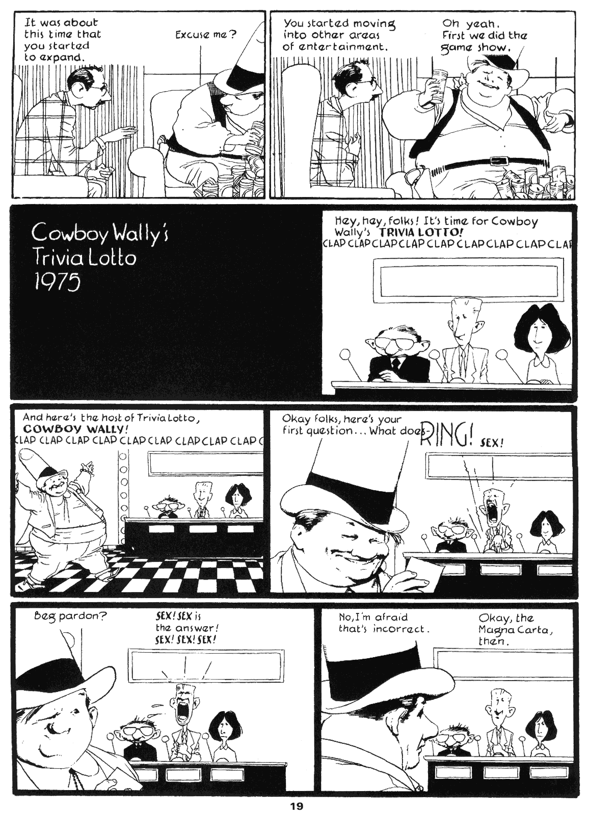 Read online The Cowboy Wally Show comic -  Issue # TPB - 21