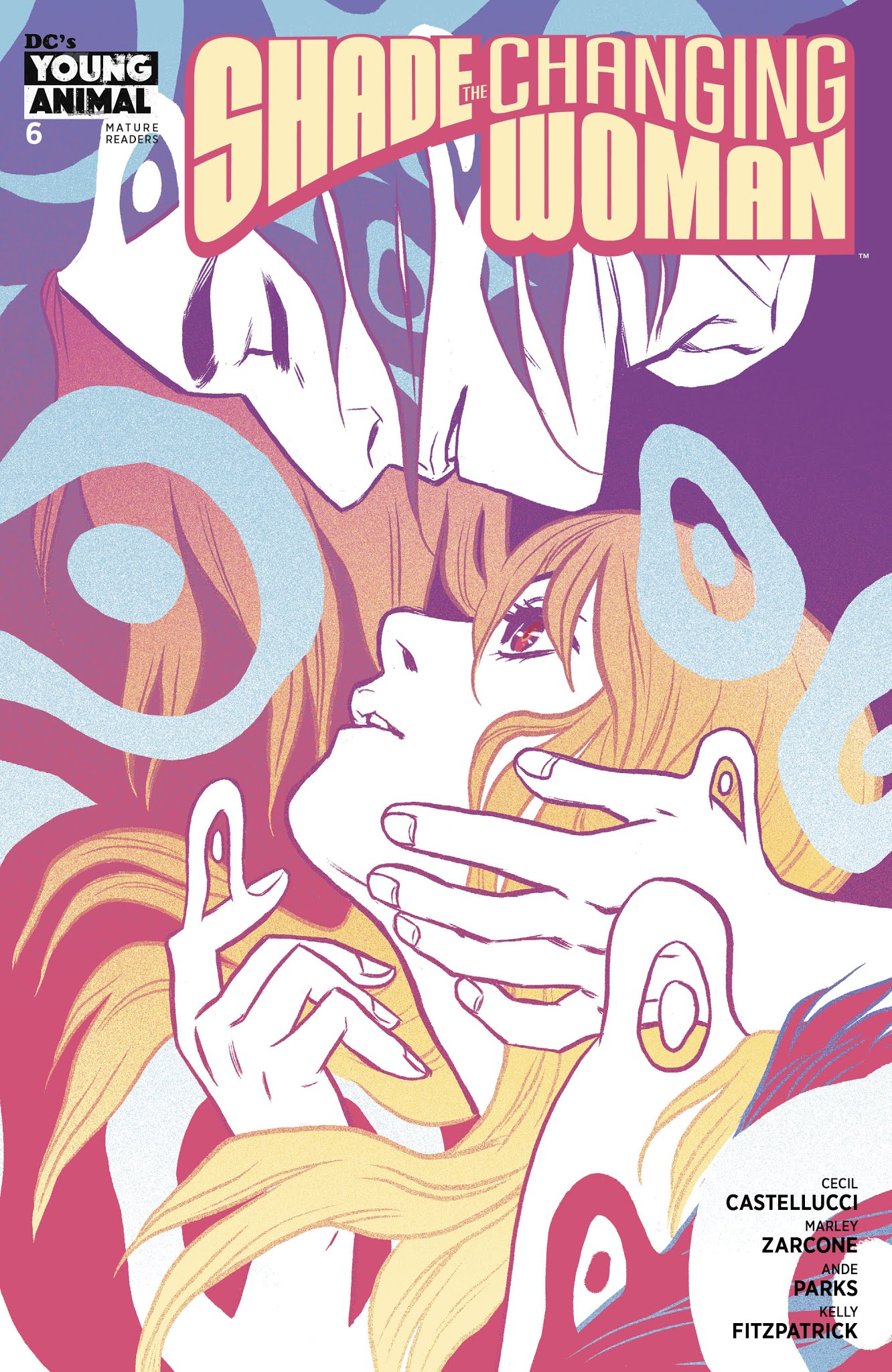 Read online Shade, The Changing Woman comic -  Issue #6 - 1