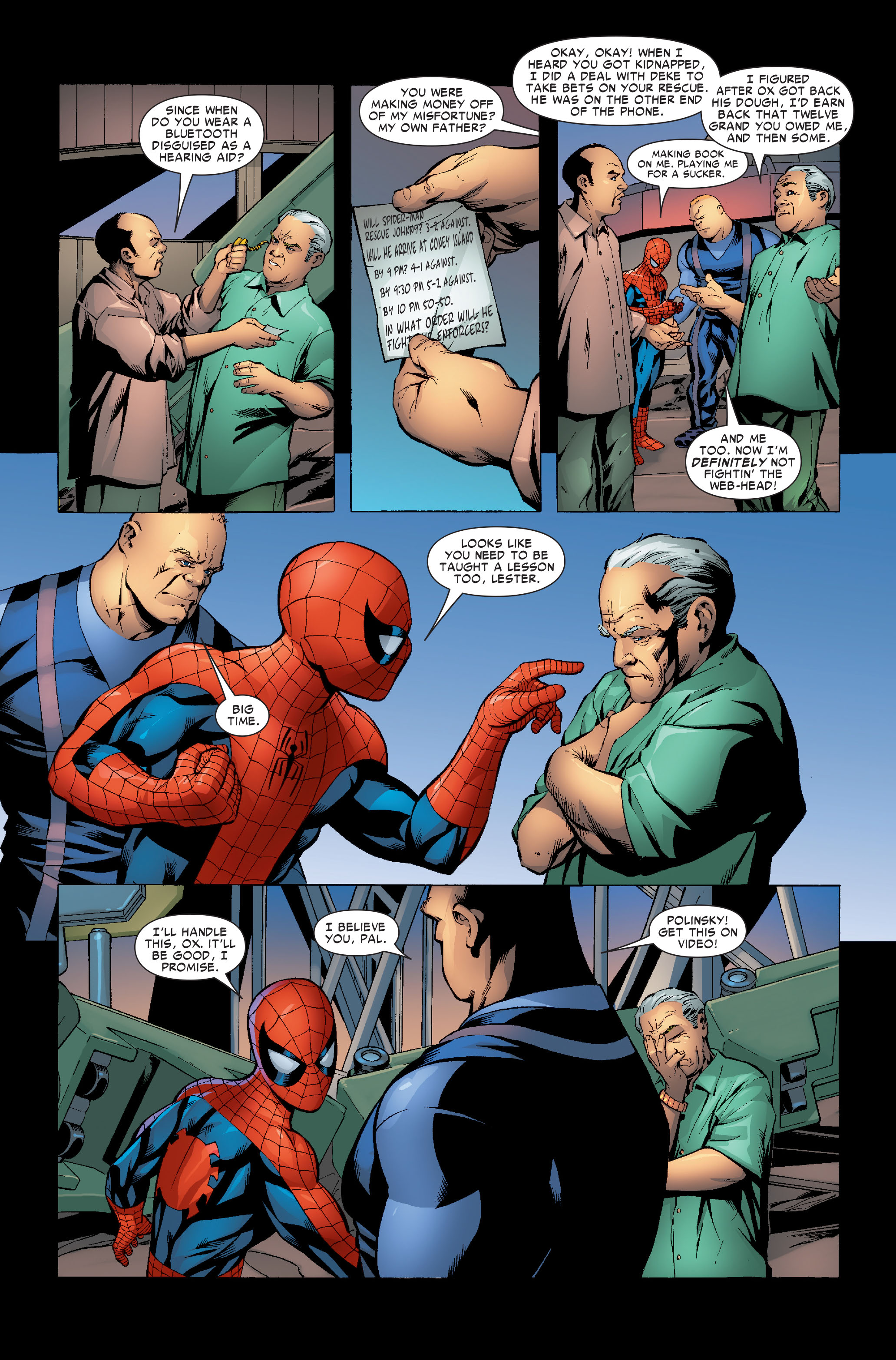 Read online The Amazing Spider-Man (1963) comic -  Issue #563 - 21
