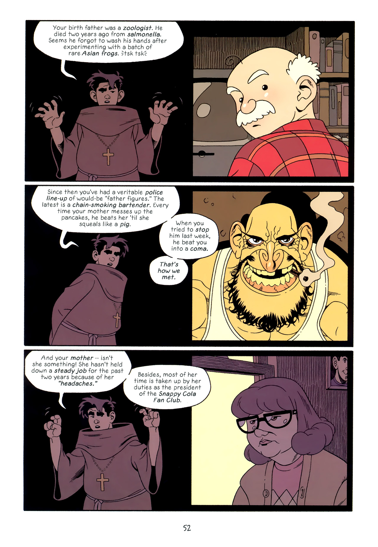 Read online The Eternal Smile comic -  Issue # TPB (Part 1) - 51