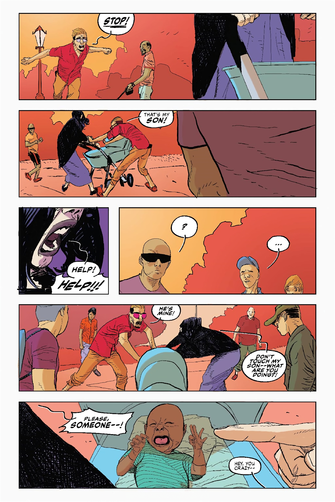 Read online Razorblades: The Horror Magazine comic -  Issue # _Year One Omnibus (Part 1) - 20