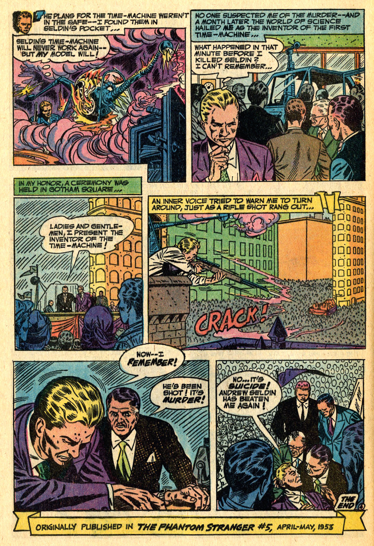 Read online Batman (1940) comic -  Issue #219 - 32