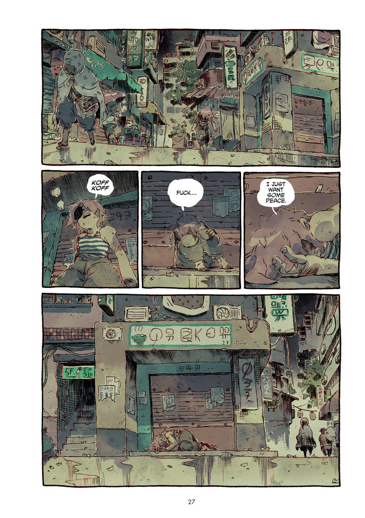 Read online PTSD comic -  Issue # TPB (Part 1) - 34