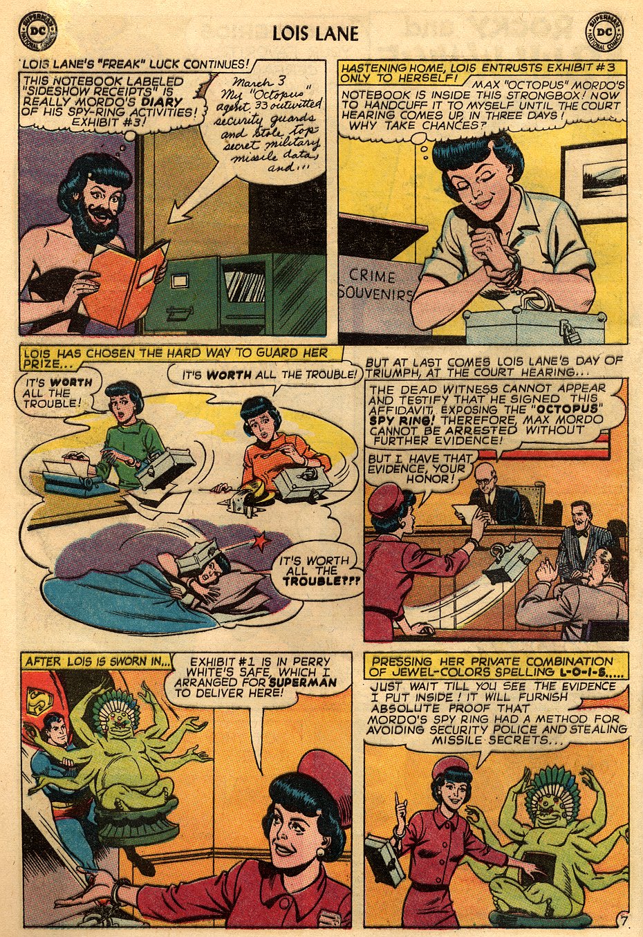 Read online Superman's Girl Friend, Lois Lane comic -  Issue #58 - 20
