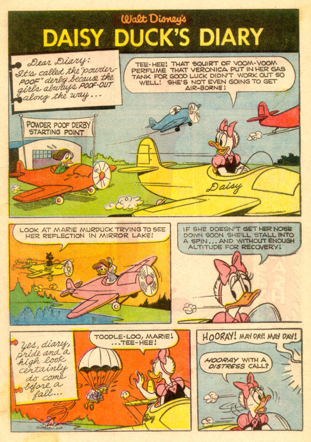 Read online Walt Disney's Comics and Stories comic -  Issue #330 - 13