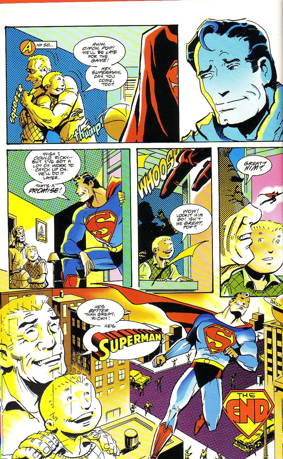 Read online Mann and Superman comic -  Issue # Full - 50