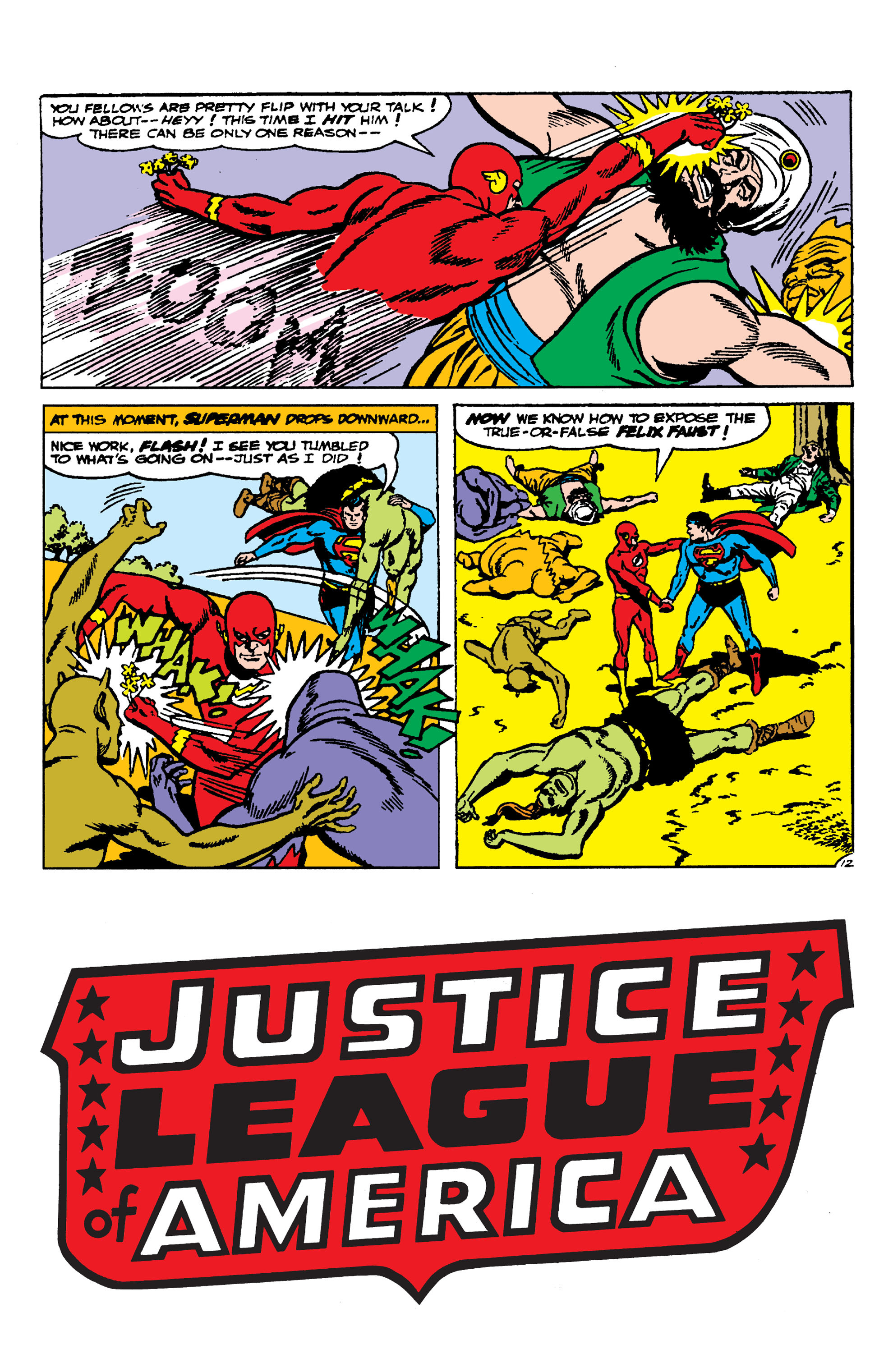 Read online Justice League of America (1960) comic -  Issue #49 - 13