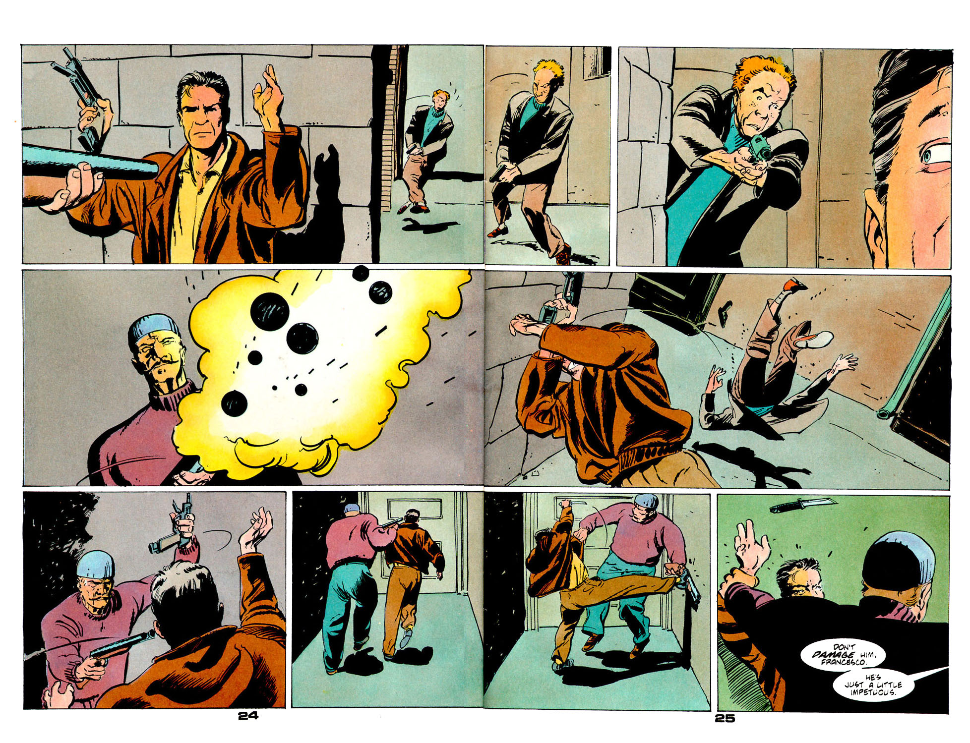 Read online Jon Sable, Freelance comic -  Issue #55 - 24