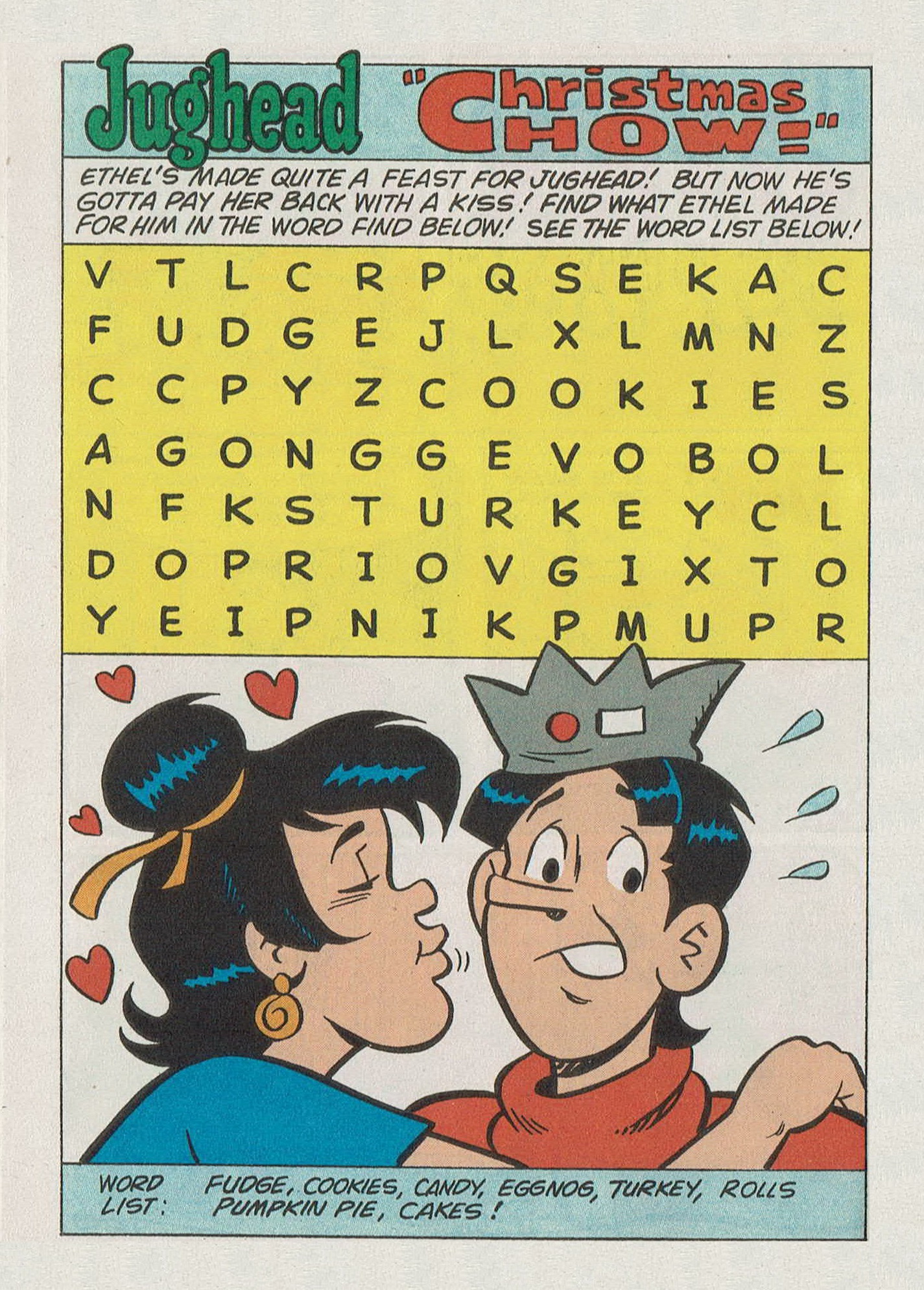 Read online Archie's Holiday Fun Digest comic -  Issue #9 - 44