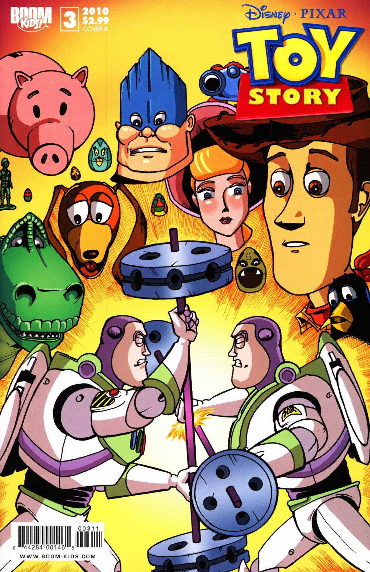 Read online Toy Story (2009) comic -  Issue #3 - 2