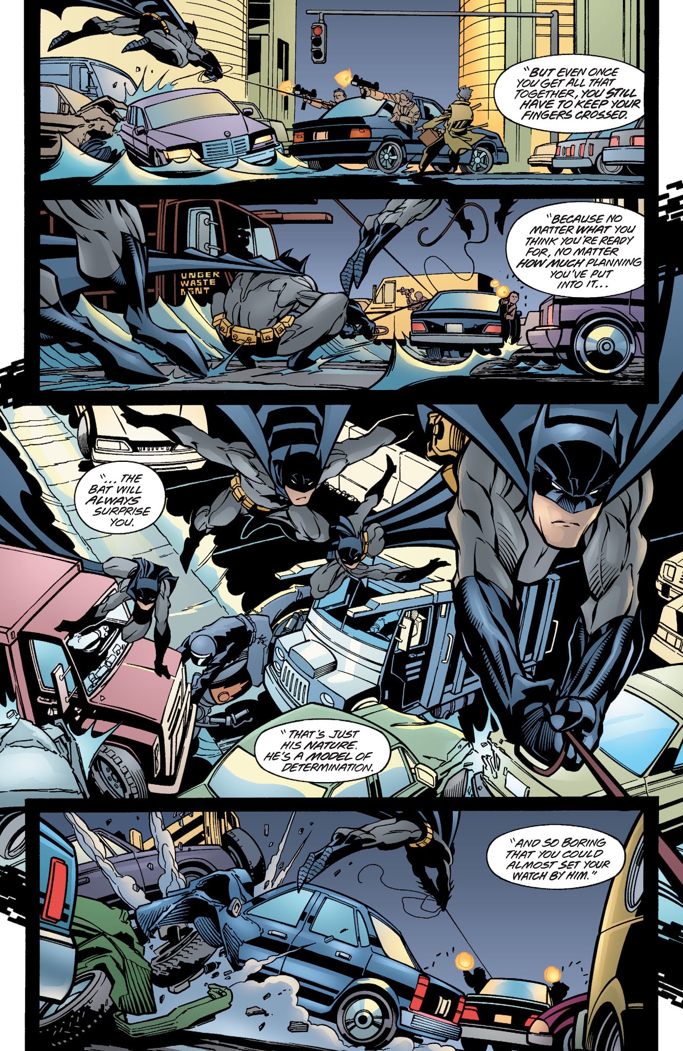 Read online Batman By Ed Brubaker comic -  Issue # TPB 1 (Part 1) - 99