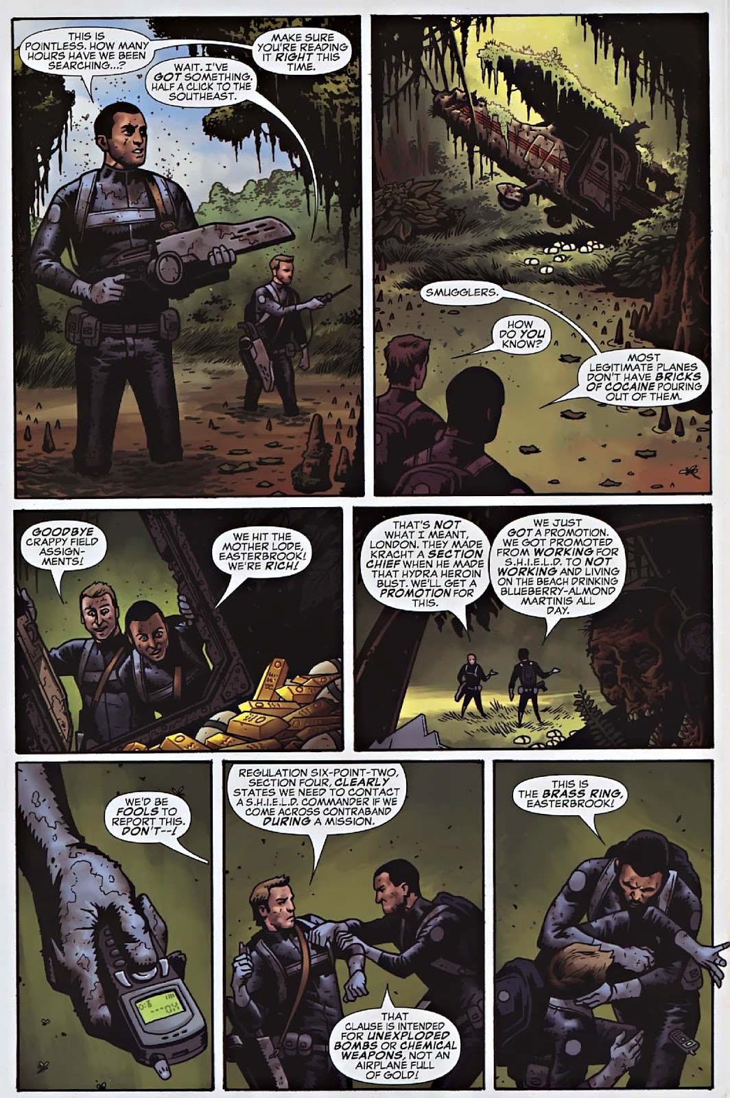 Marvel Comics Presents (2007) issue 12 - Page 21