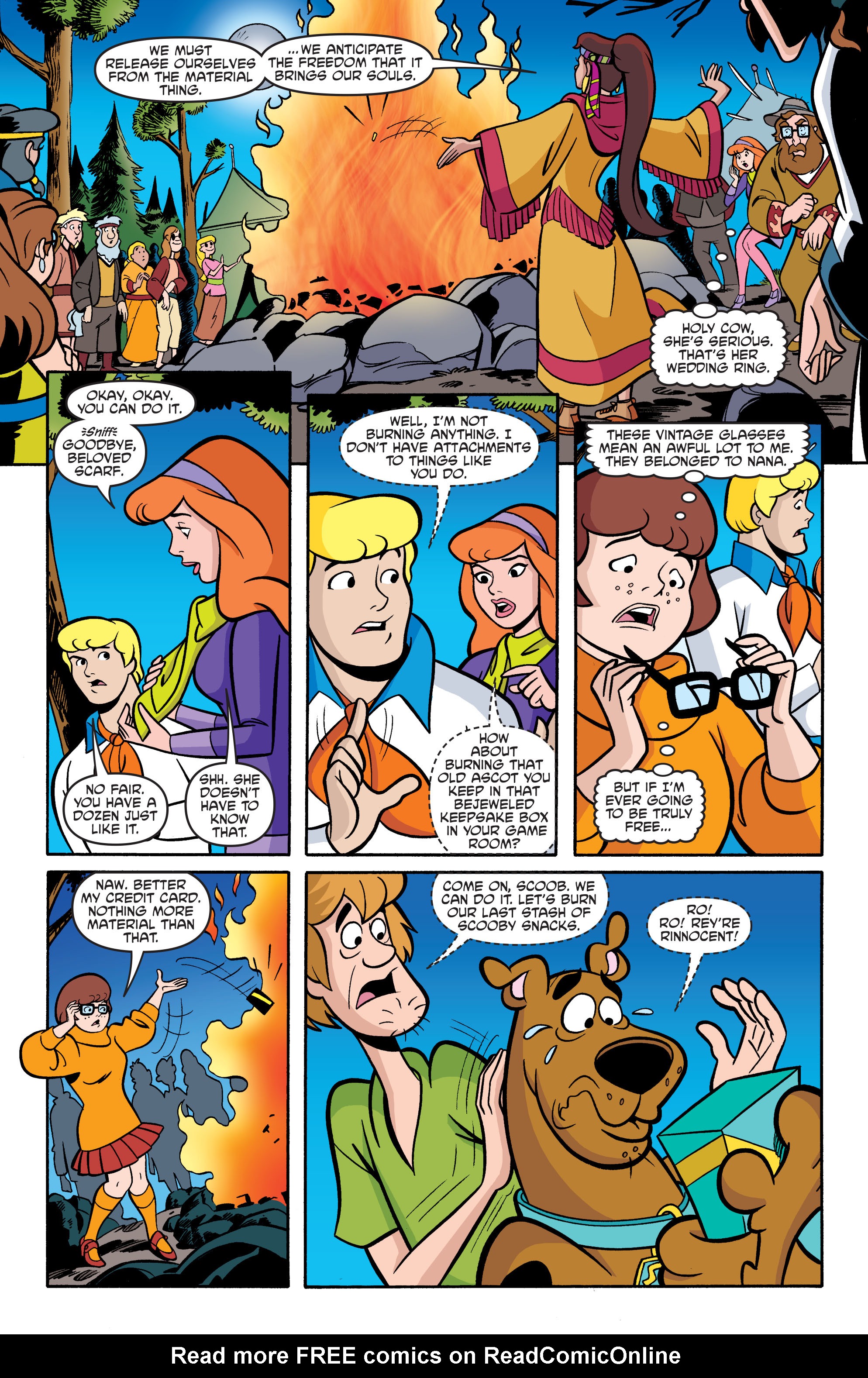 Read online Scooby-Doo: Where Are You? comic -  Issue #74 - 17