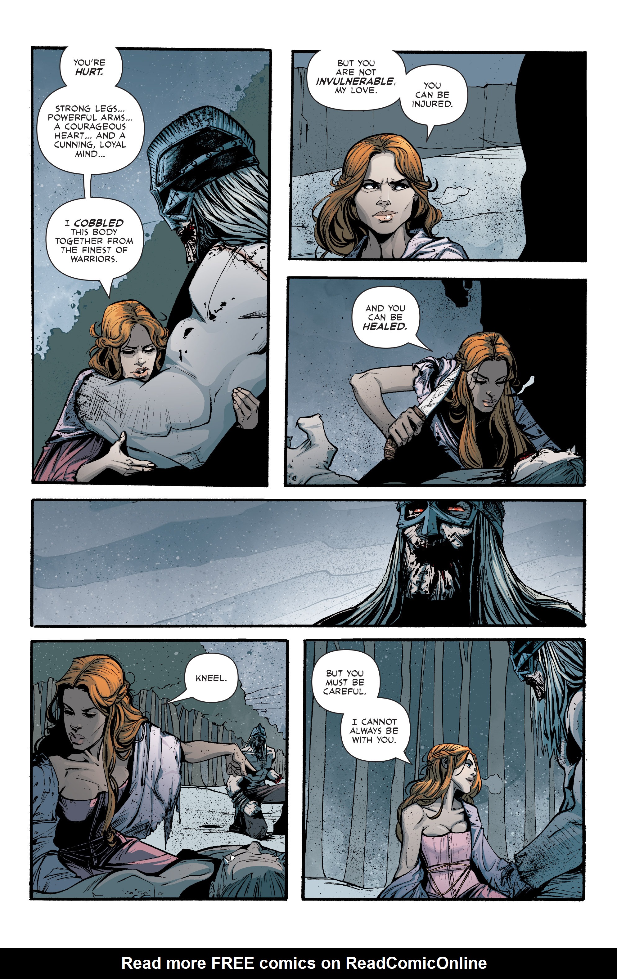 Read online Helheim comic -  Issue #2 - 18