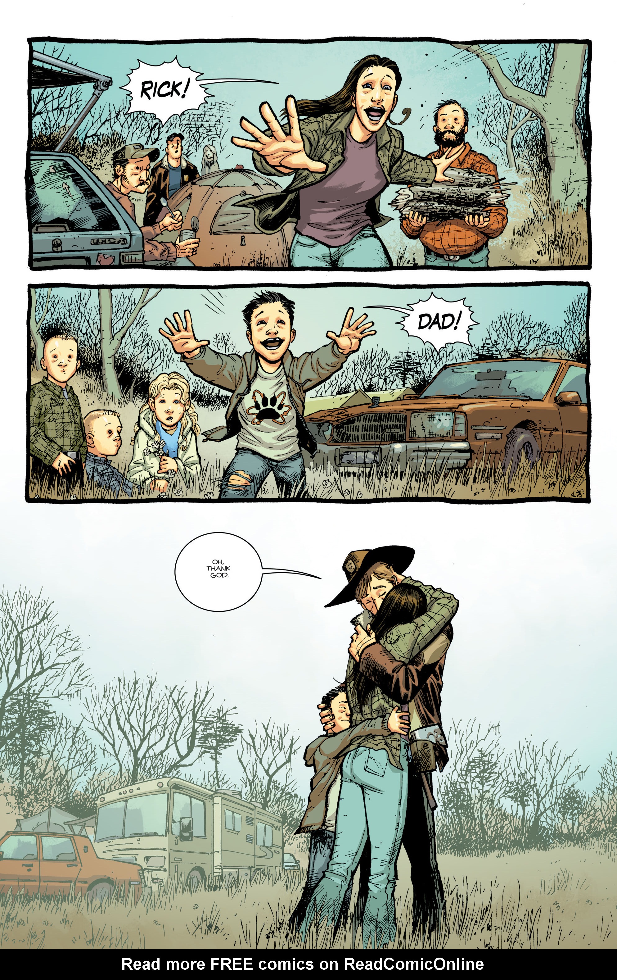 Read online The Walking Dead Deluxe comic -  Issue #2 - 24