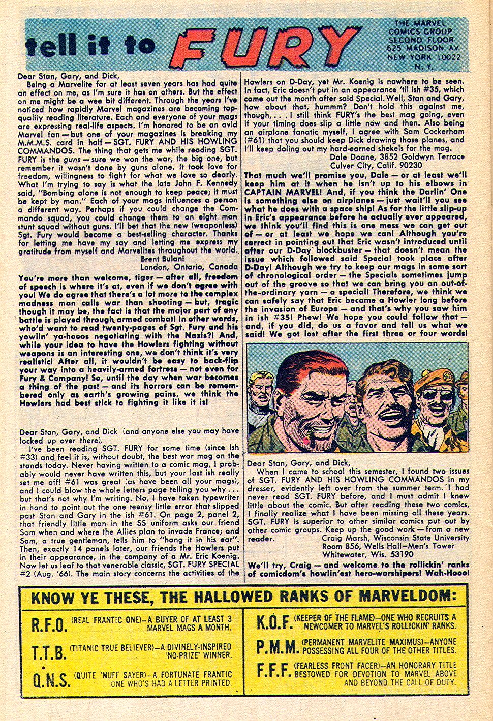 Read online Sgt. Fury comic -  Issue #64 - 32