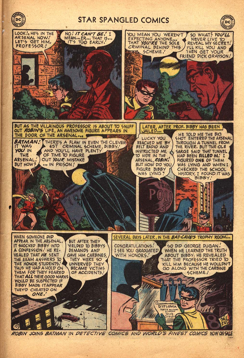 Read online Star Spangled Comics comic -  Issue #117 - 49