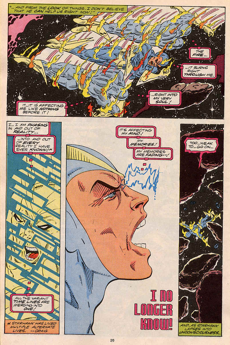 Guardians of the Galaxy (1990) issue 13 - Page 17