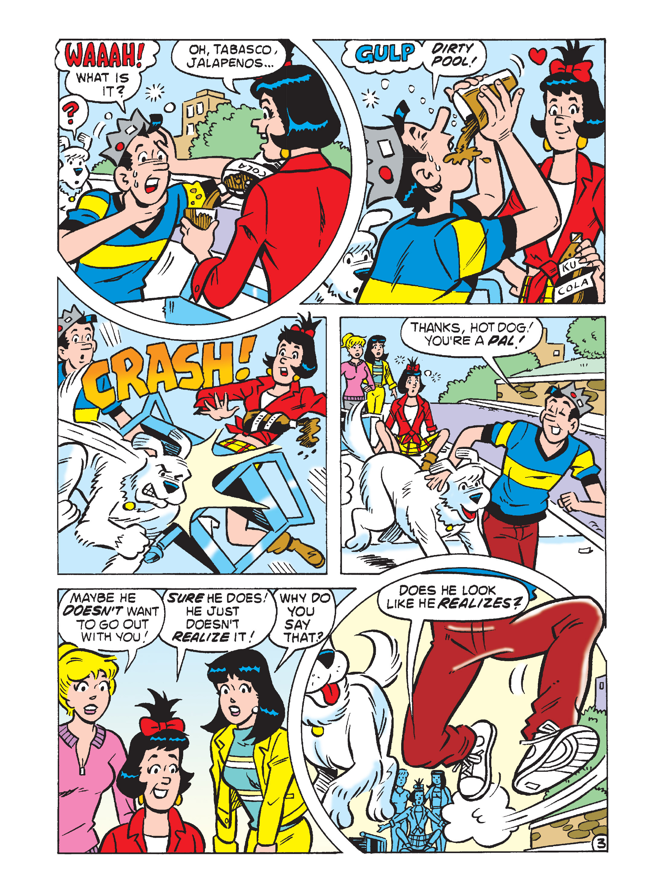 Read online Jughead and Archie Double Digest comic -  Issue #3 - 153