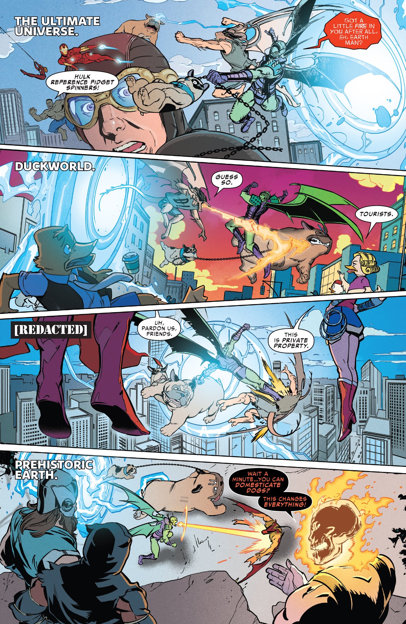 Read online Lockjaw comic -  Issue #4 - 17