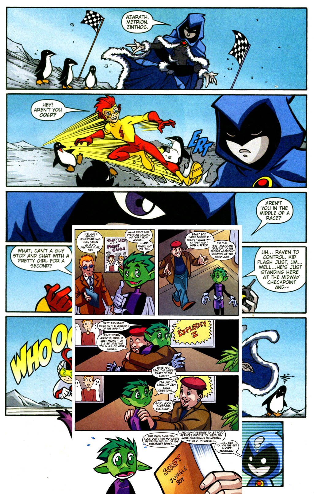 Read online Teen Titans Go! (2003) comic -  Issue #34 - 12