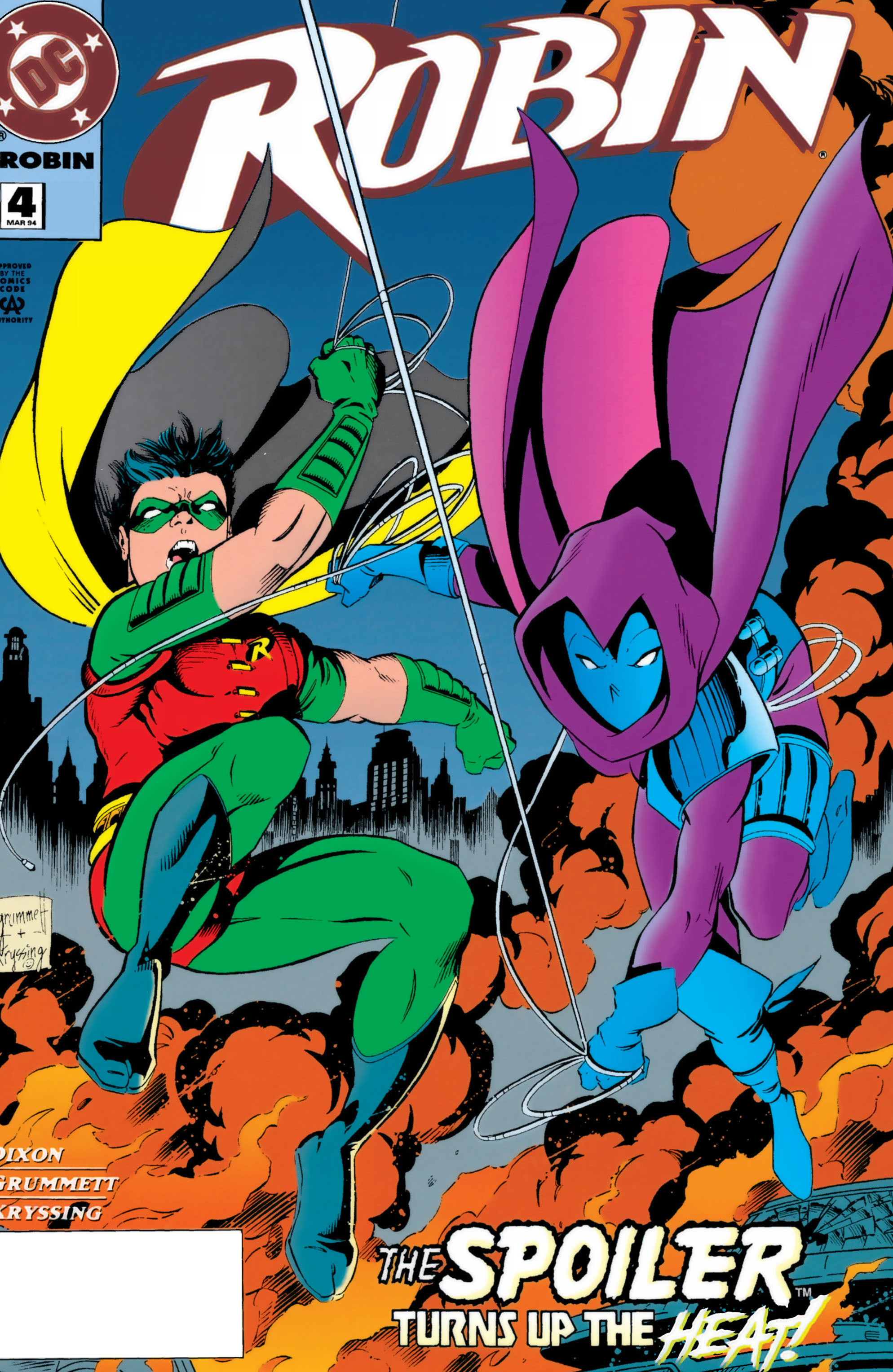 Read online Robin (1993) comic -  Issue # _TPB 3 (Part 3) - 72