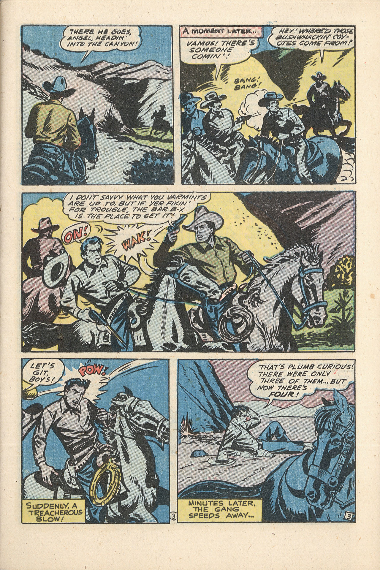 Read online Exciting Comics comic -  Issue #67 - 5