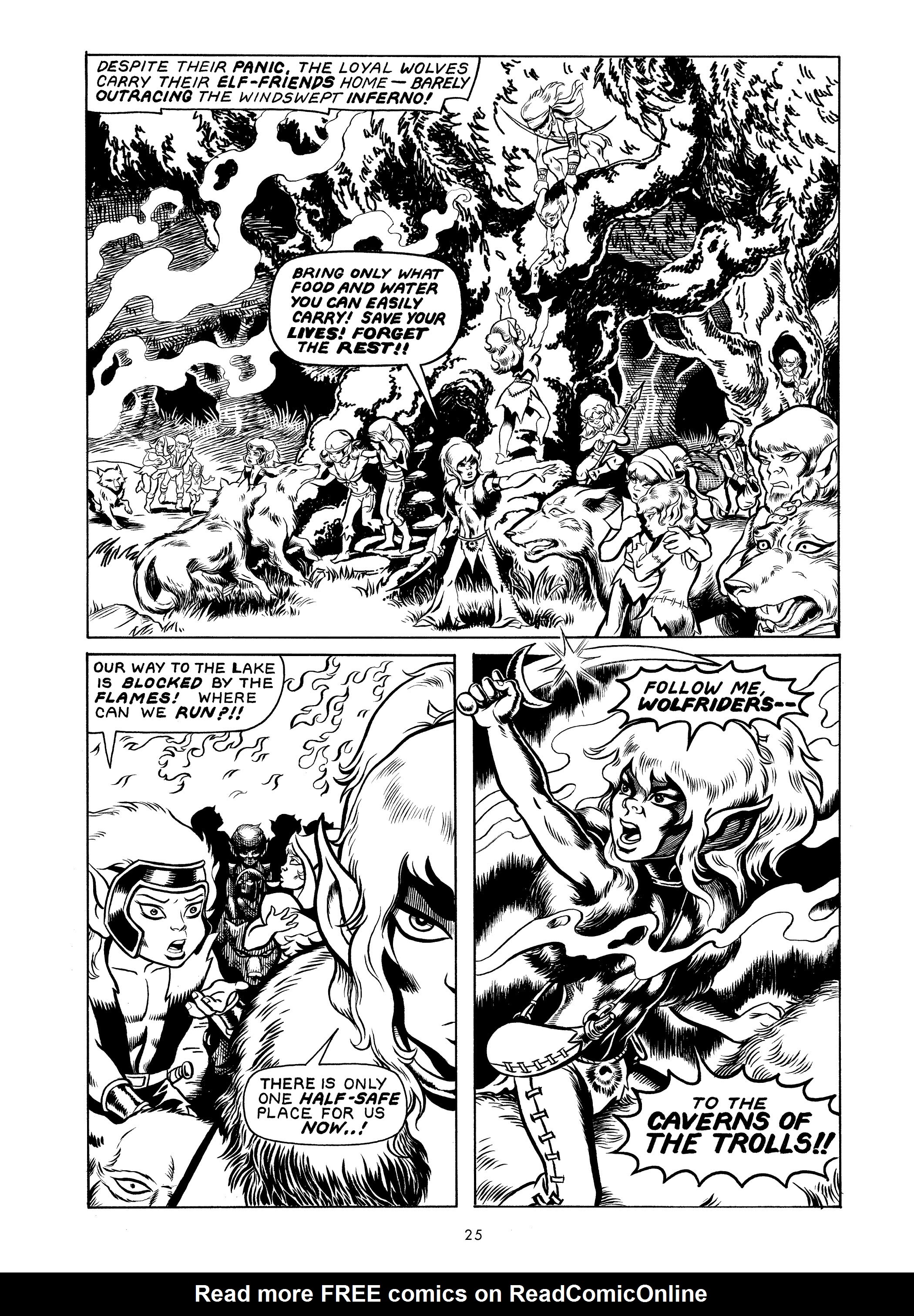 Read online The Complete ElfQuest comic -  Issue # TPB 1 (Part 1) - 26