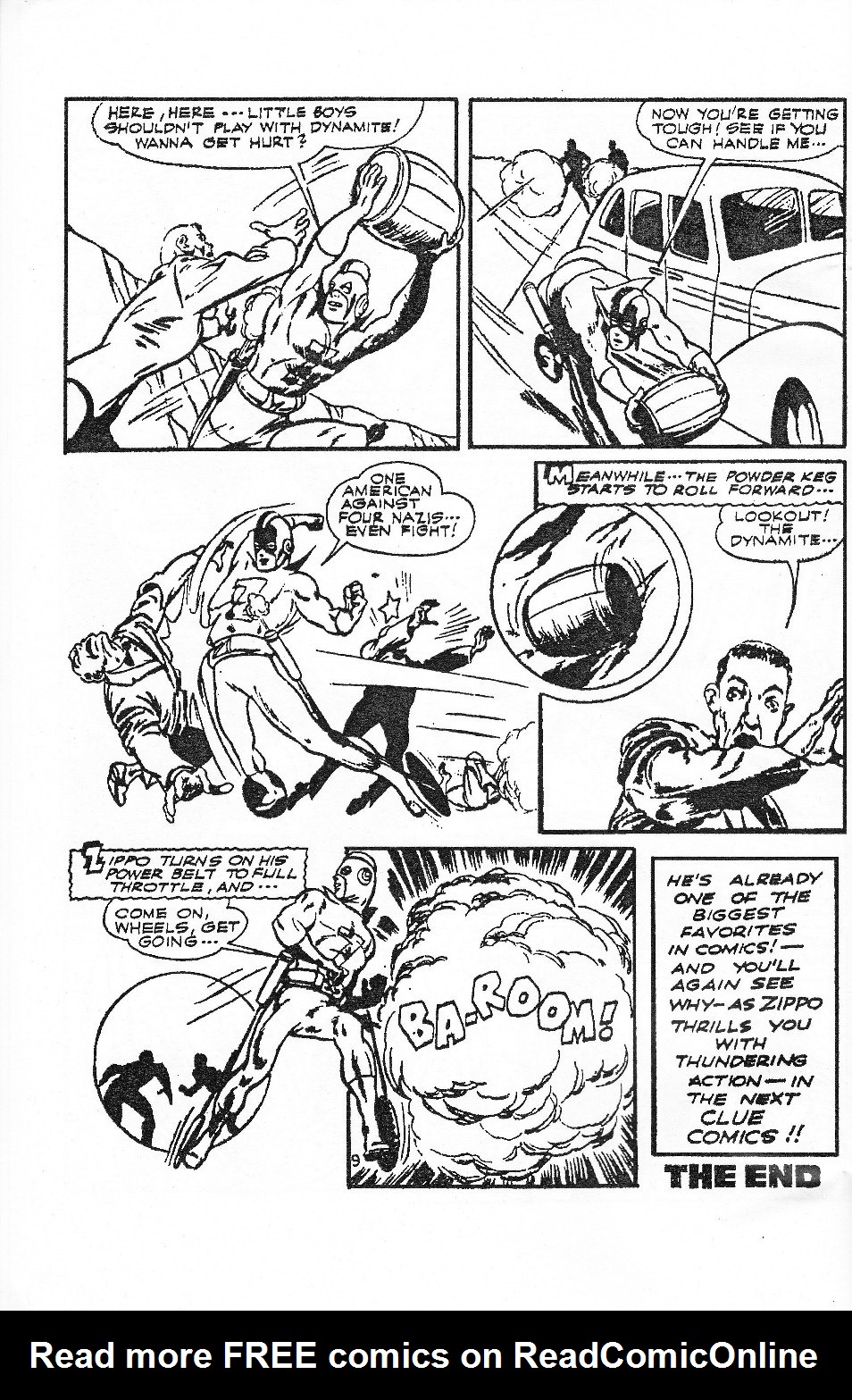 Read online Men of Mystery Comics comic -  Issue #53 - 40