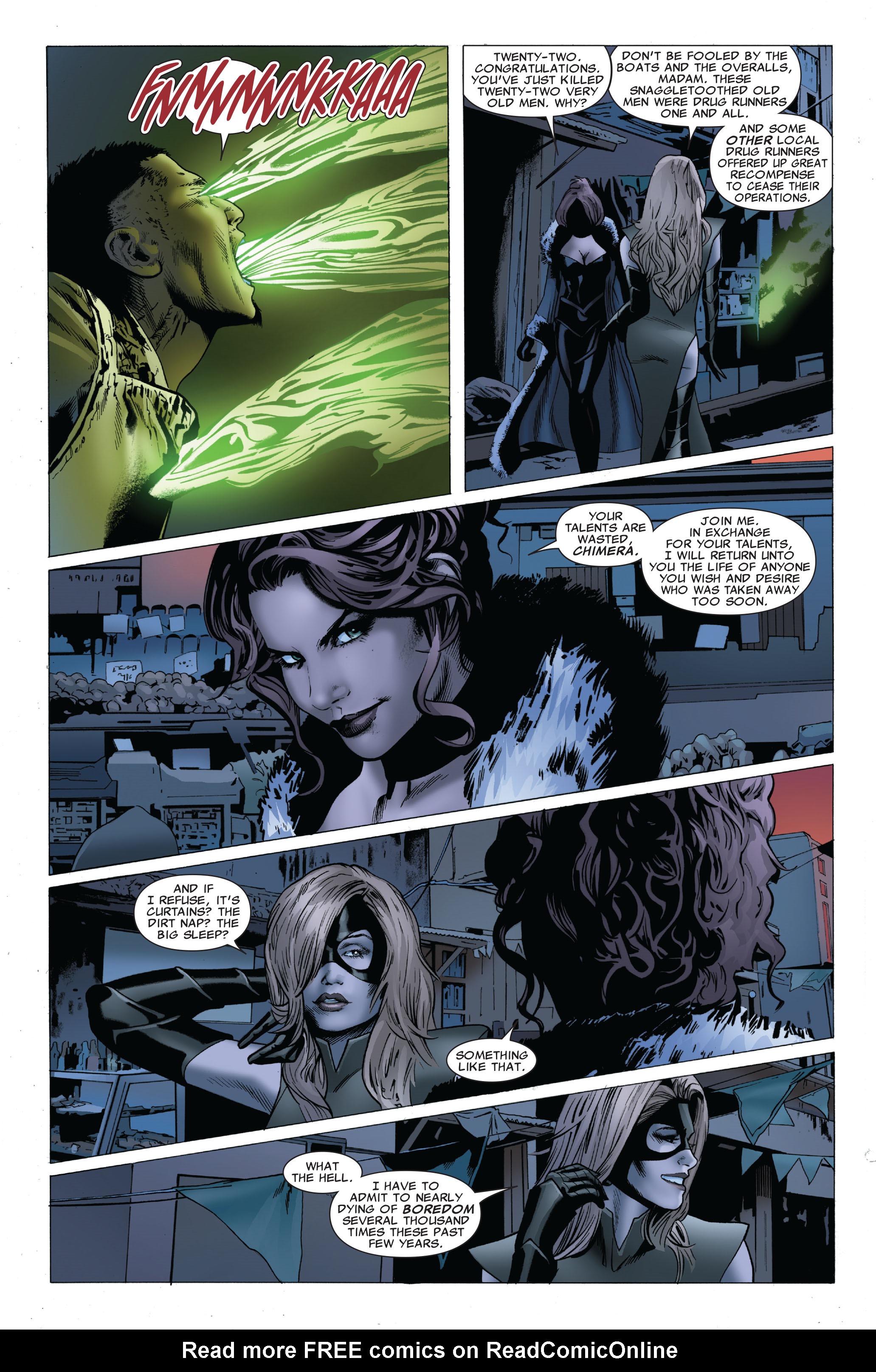 Read online Uncanny X-Men (1963) comic -  Issue #503 - 22