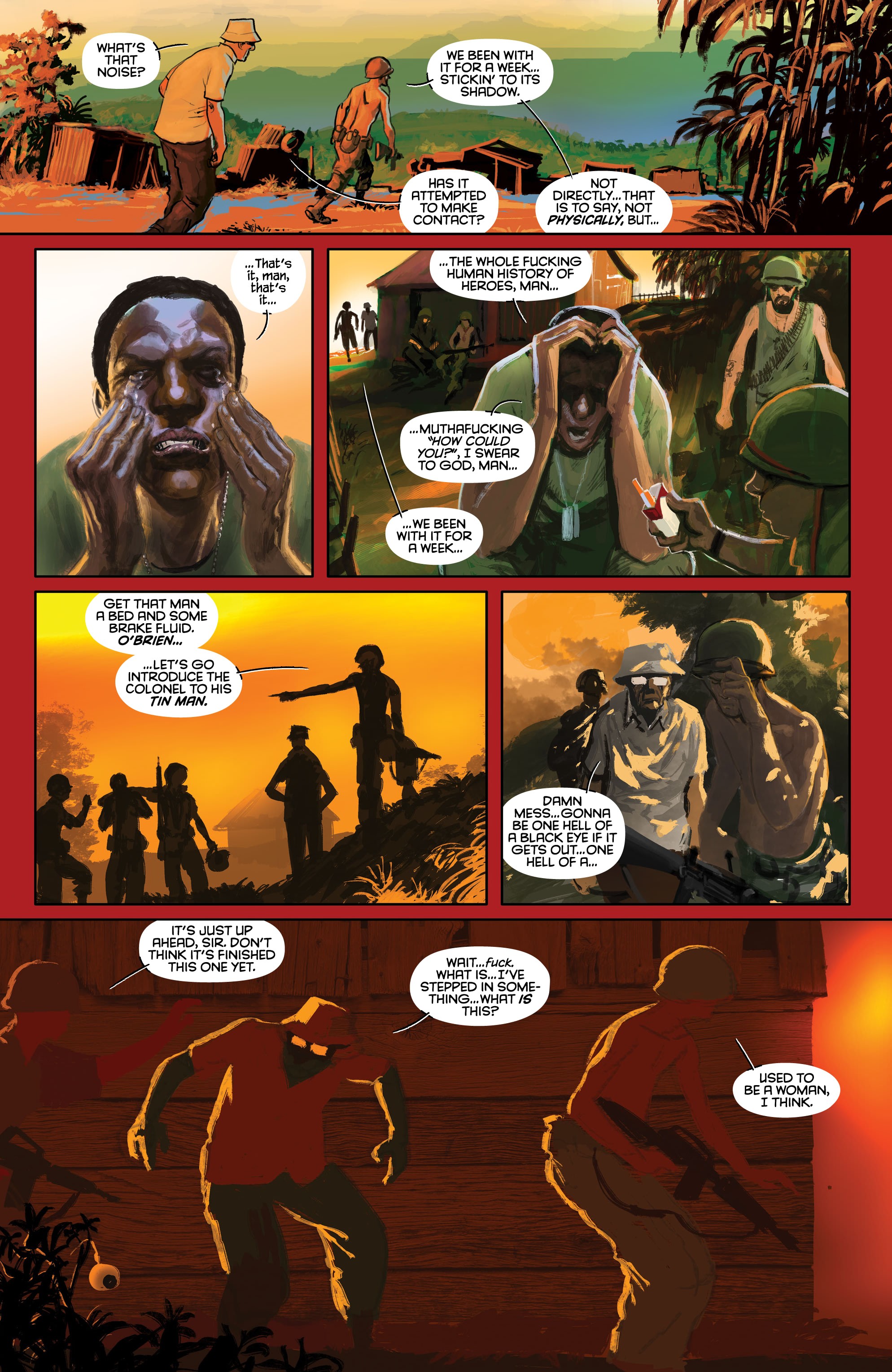 Read online 20th Century Men comic -  Issue #1 - 4