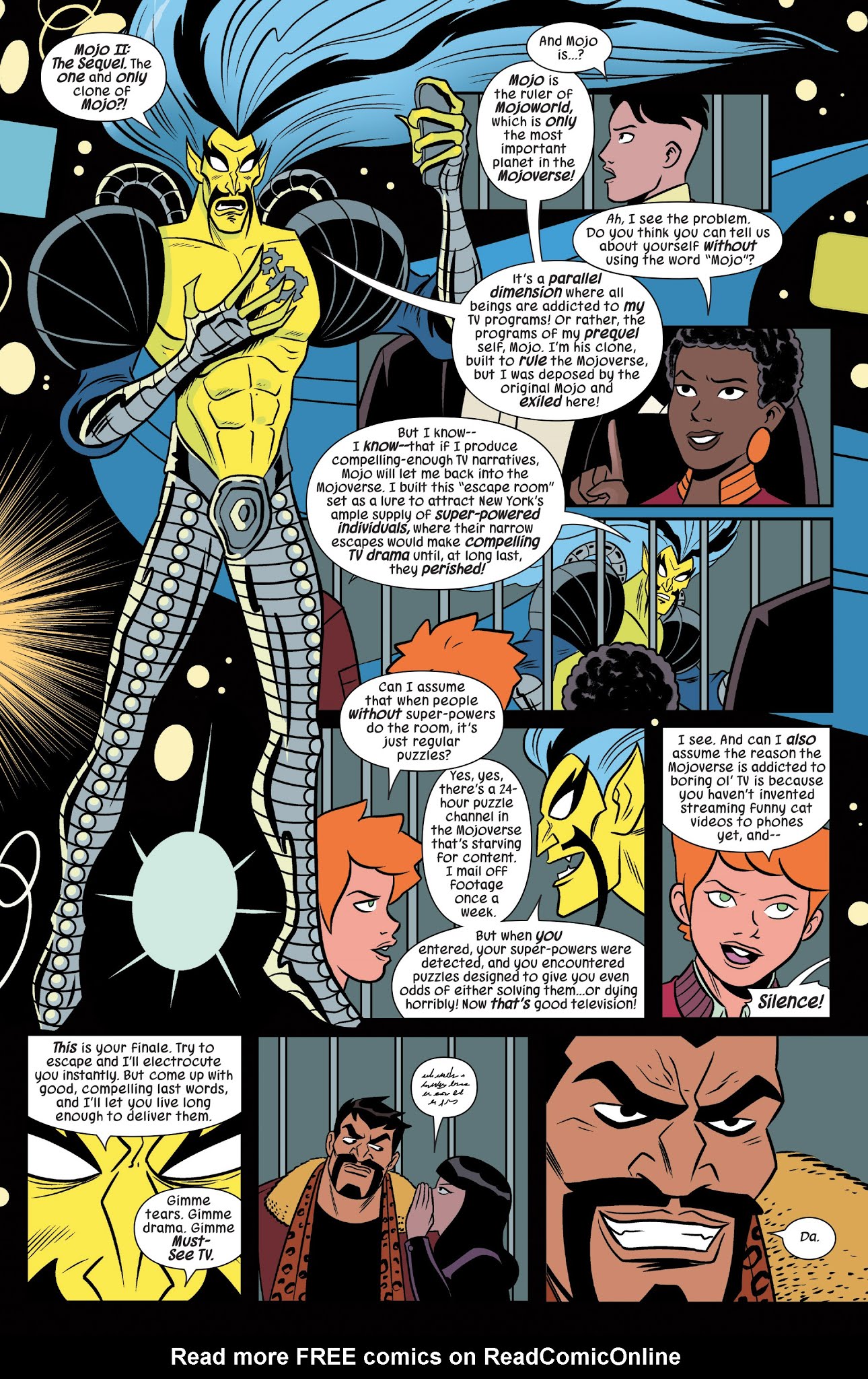 Read online The Unbeatable Squirrel Girl II comic -  Issue #33 - 15