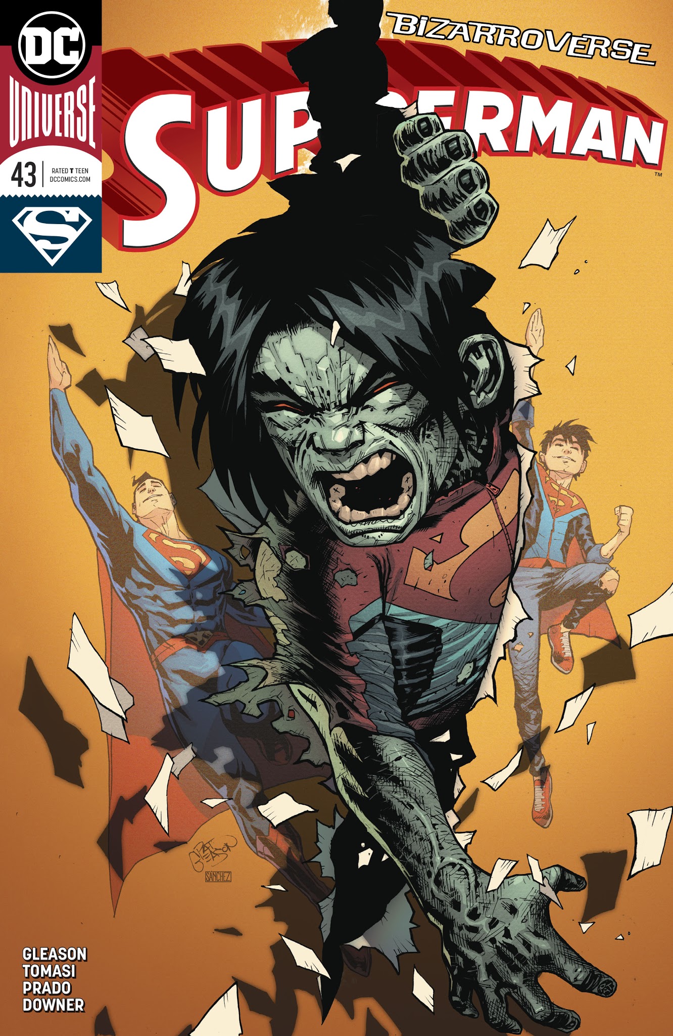 Read online Superman (2016) comic -  Issue #43 - 1