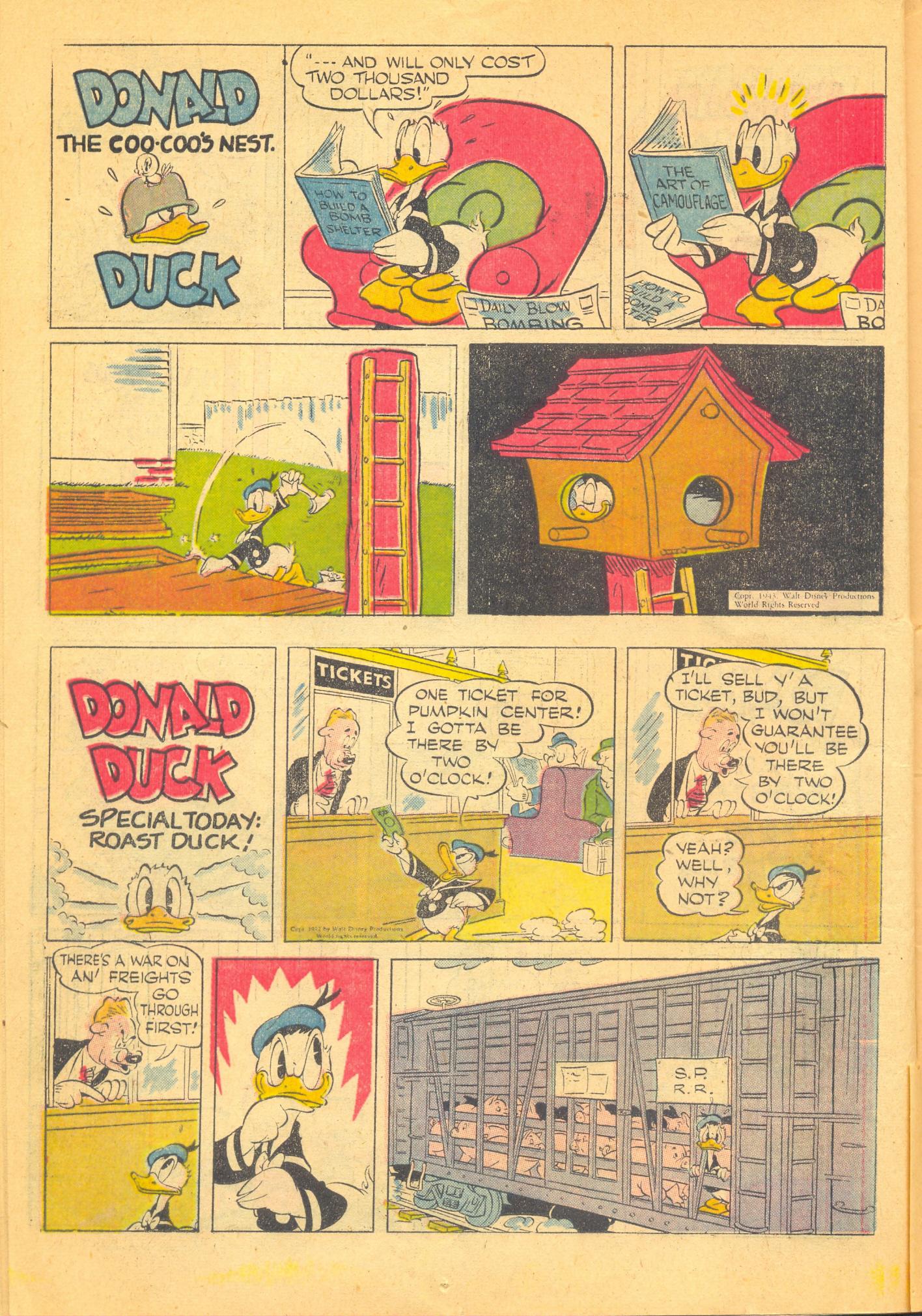Read online Walt Disney's Comics and Stories comic -  Issue #42 - 24